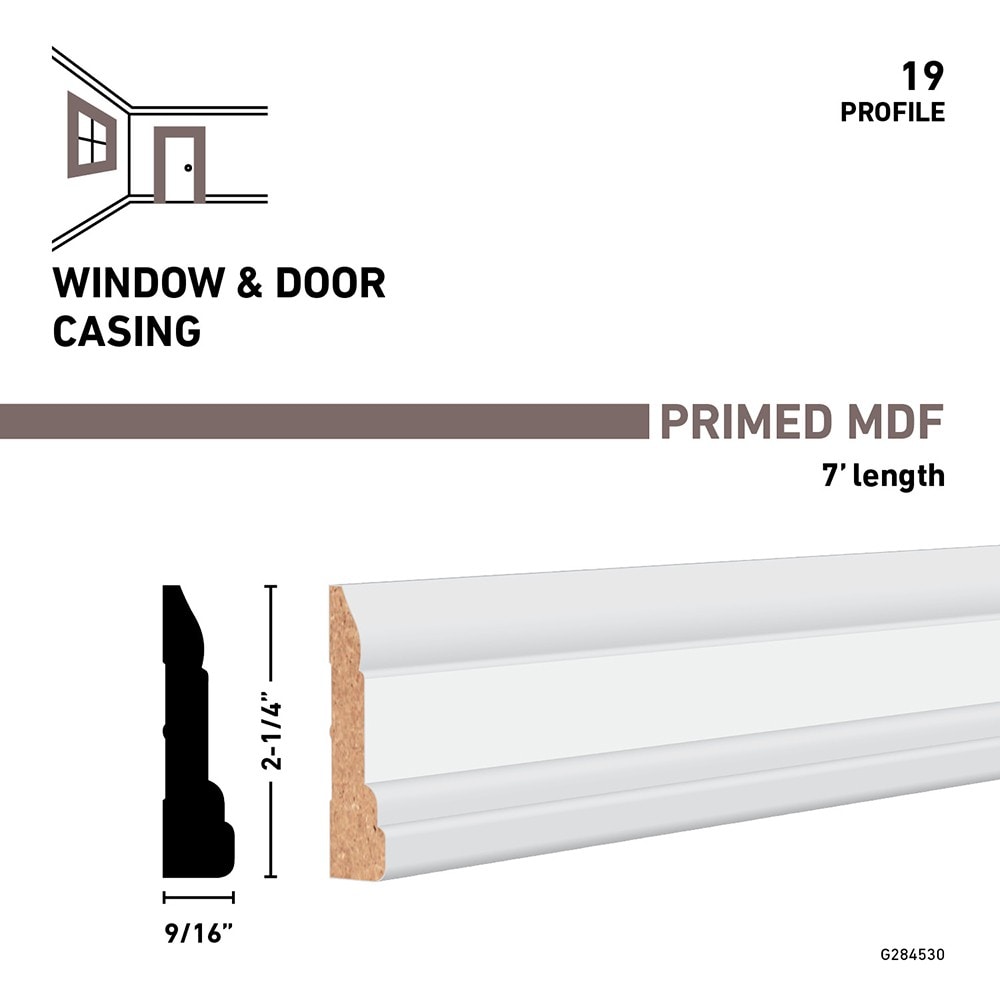 RELIABILT 19-MDF7 Window-Door-Trim - View #3