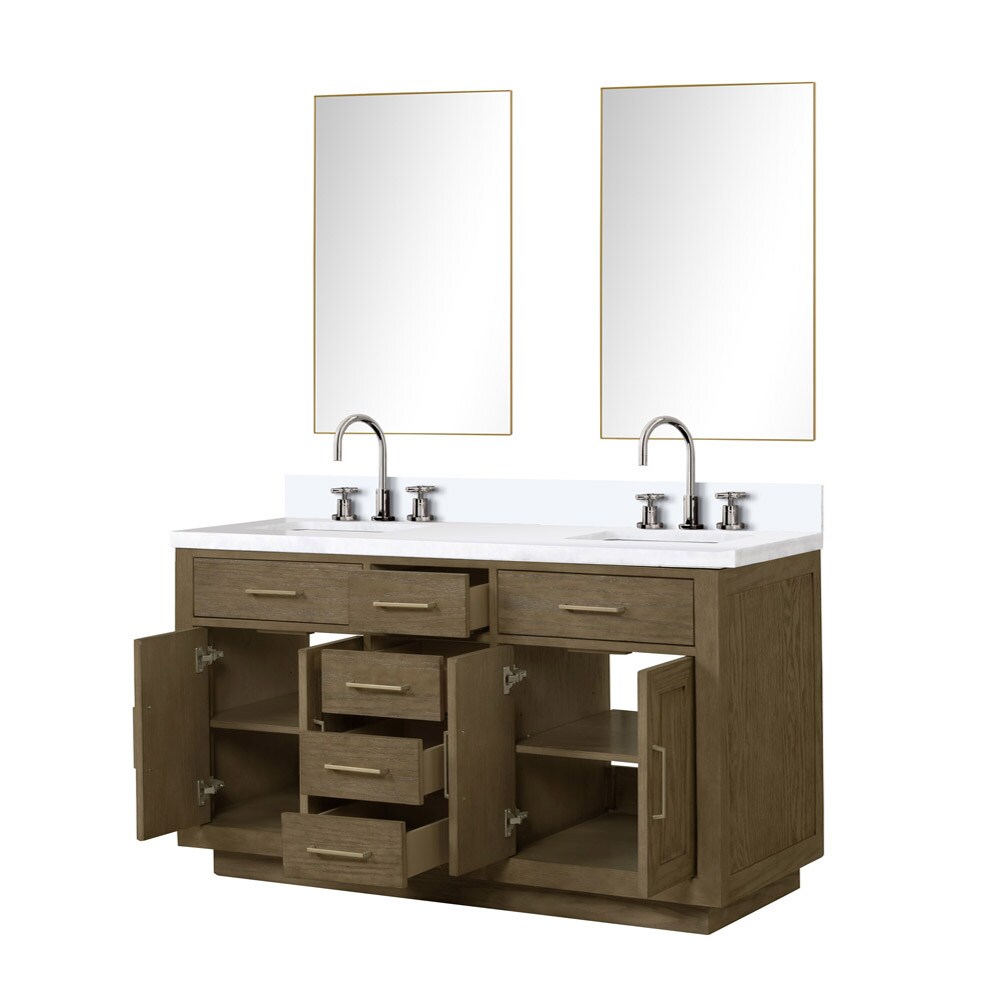 Lexora LVGI60DR211 Bath-Vanity-Combo - View #4