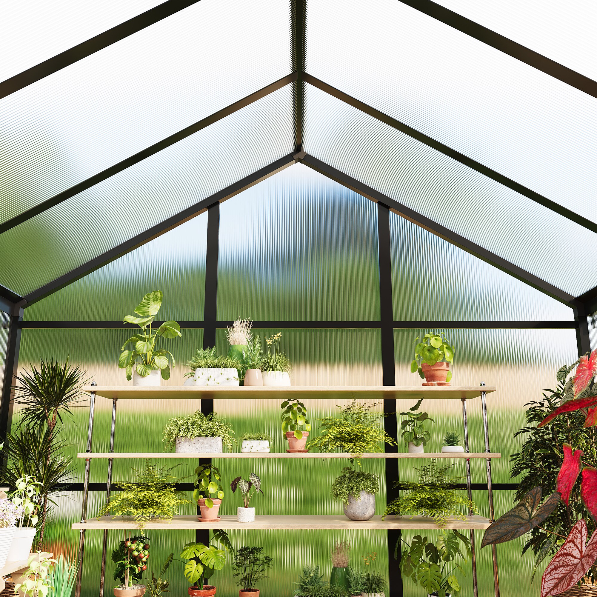Garvee MIHHZ-H3337SVA9YAP greenhouses - View #9