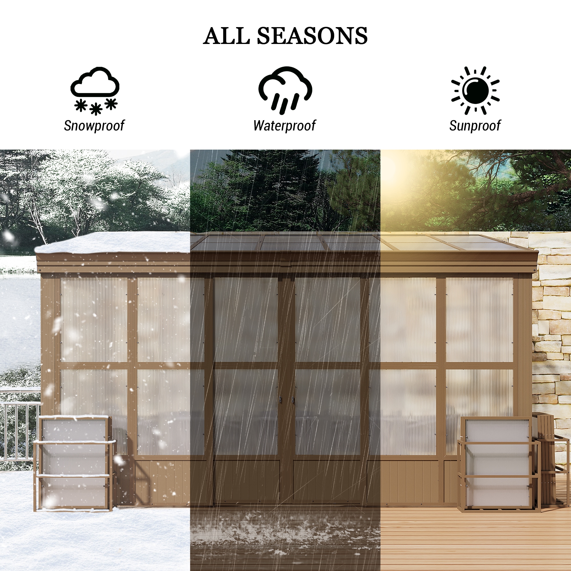 Dimakai DK-FP164559 Wood-Resin-Gazebos - View #4