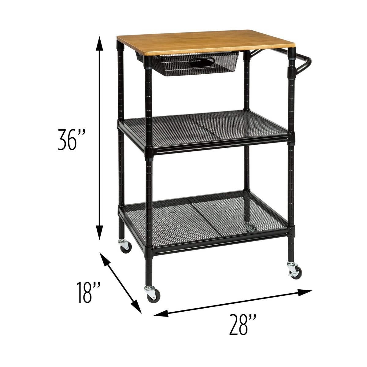 Honey-Can-Do CRT-08456 Utility-Carts - View #8