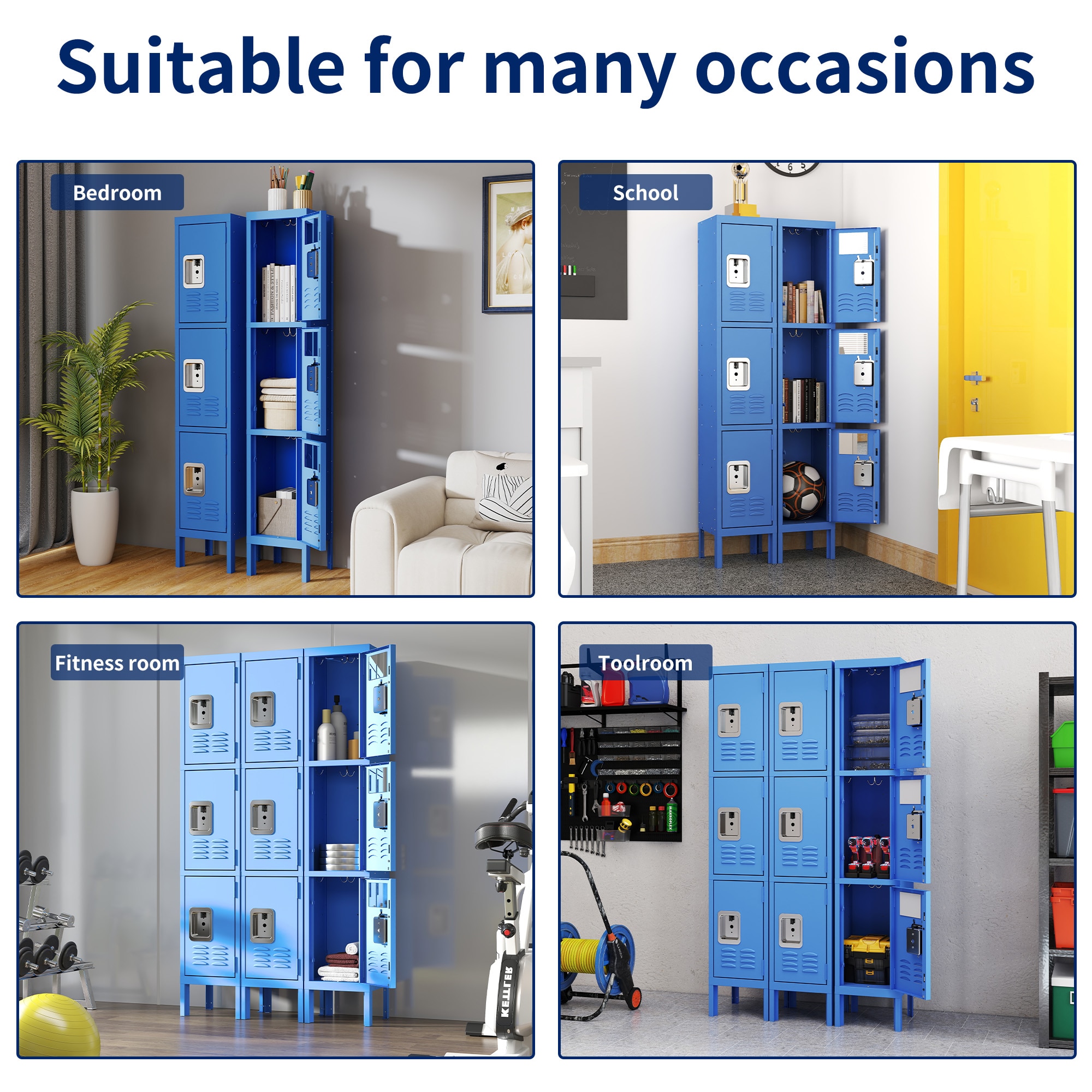 GDFStudio 340737 Storage-Lockers - View #13