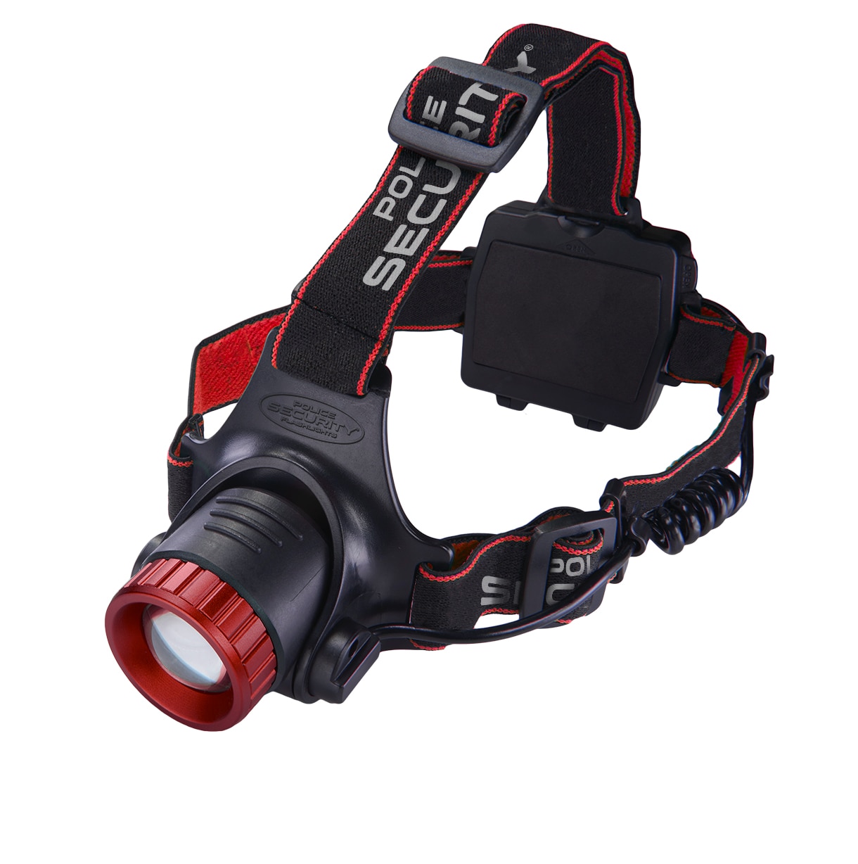 Police Security 1000-Lumen LED Headlamp (Battery Included) in the Headlamps  department at
