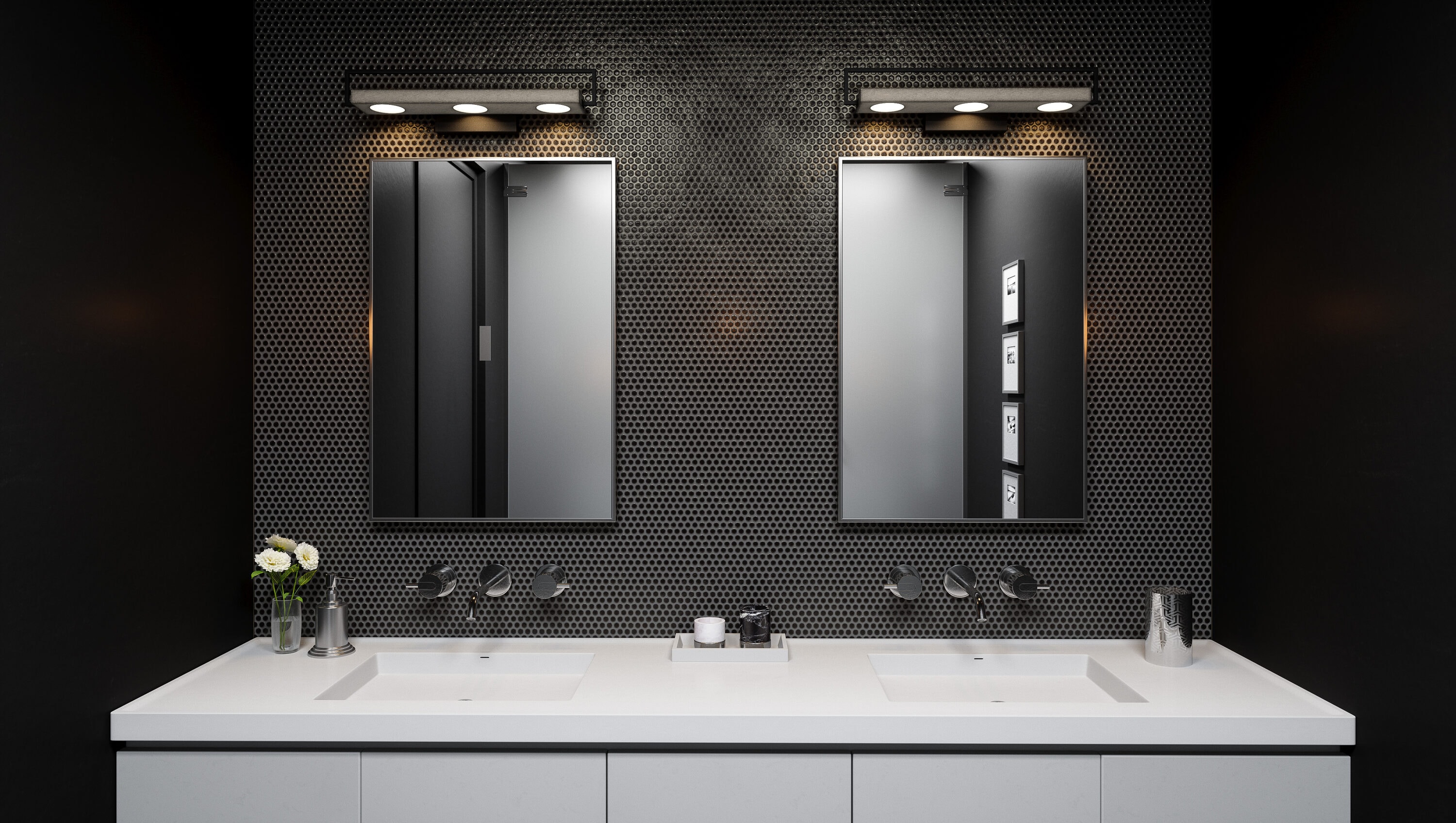 Quoizel WINN8524MBK b089995 - View #5