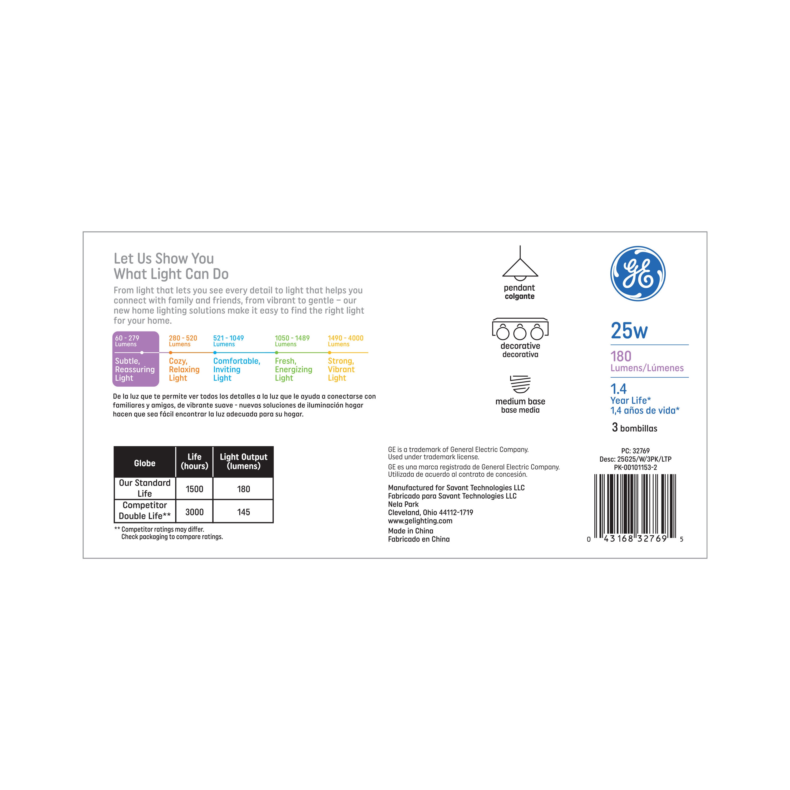 GE 93130887 Dec-Led-Light-Bulbs - View #4