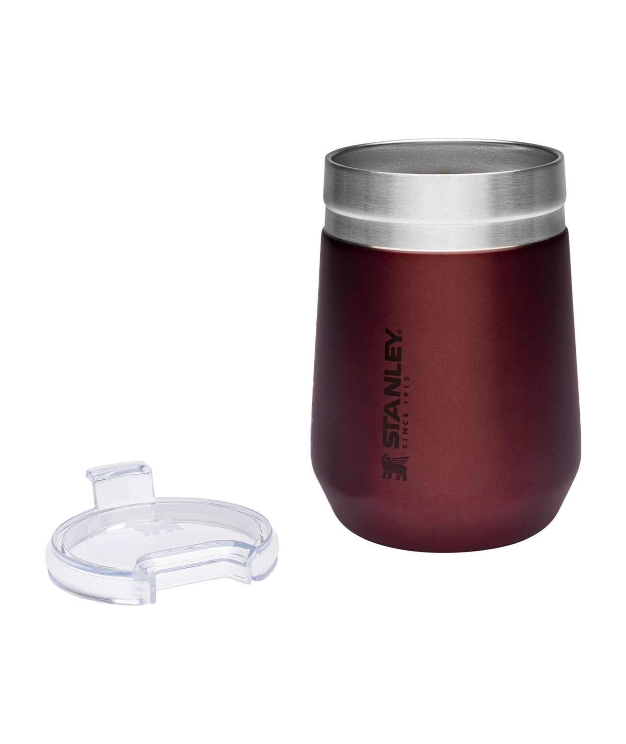 Marketing SENSO Classic Vacuum Insulated Stainless Steel Wine Tumblers (10  Oz.), Drinkware & Barware
