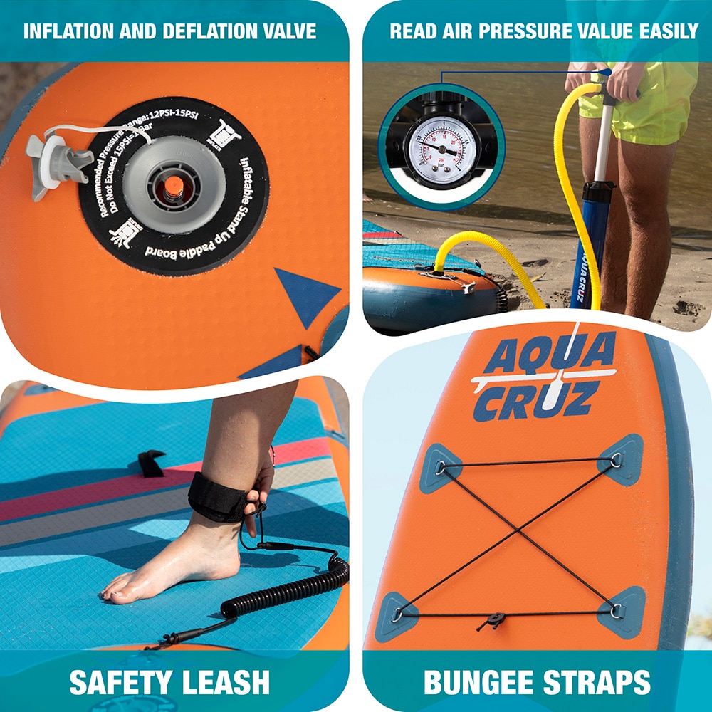 MD Sports WS700Y22013 Stand-Up-Paddle-Boards - View #7