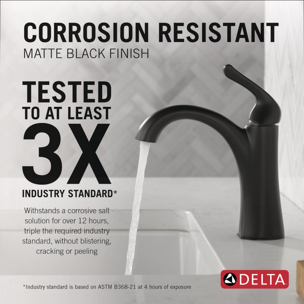 Delta 15840LF-BL Lavatory-Faucets - View #2