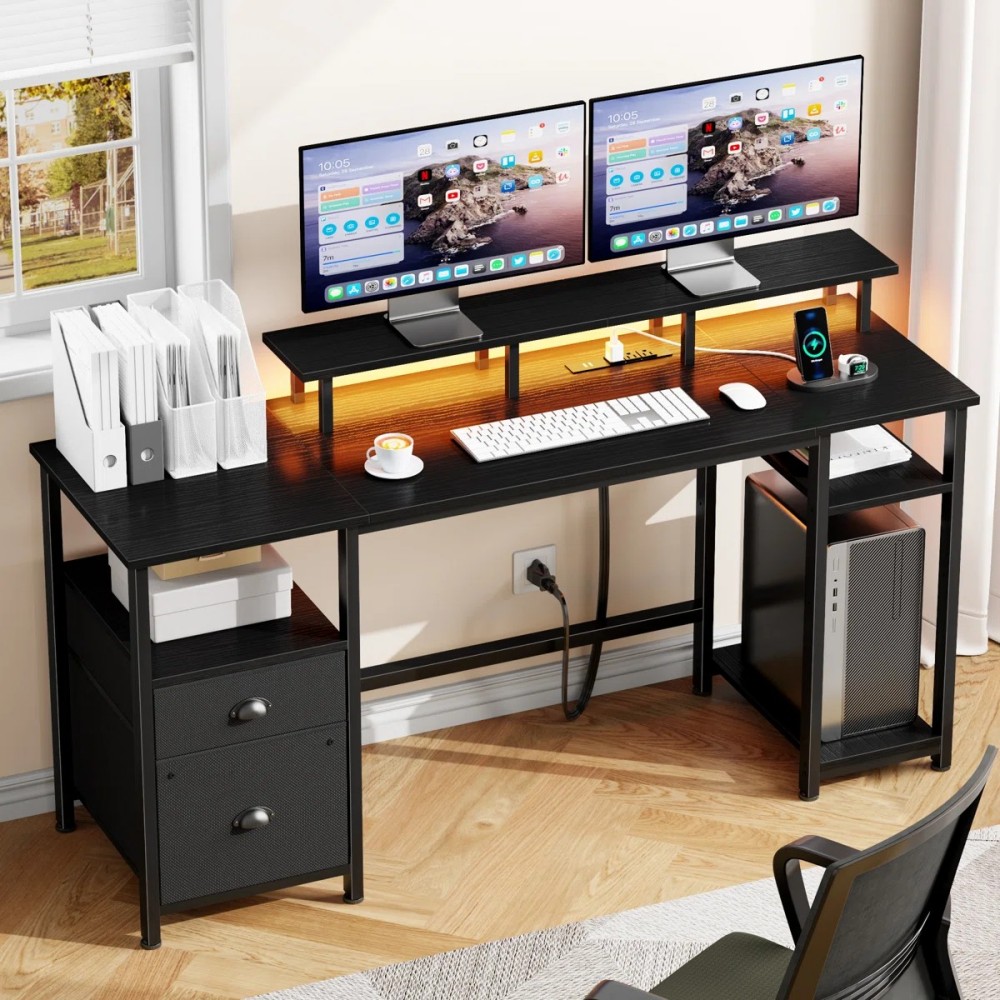 Furologee CD-011V1-CL-61-1-B desks - View #2