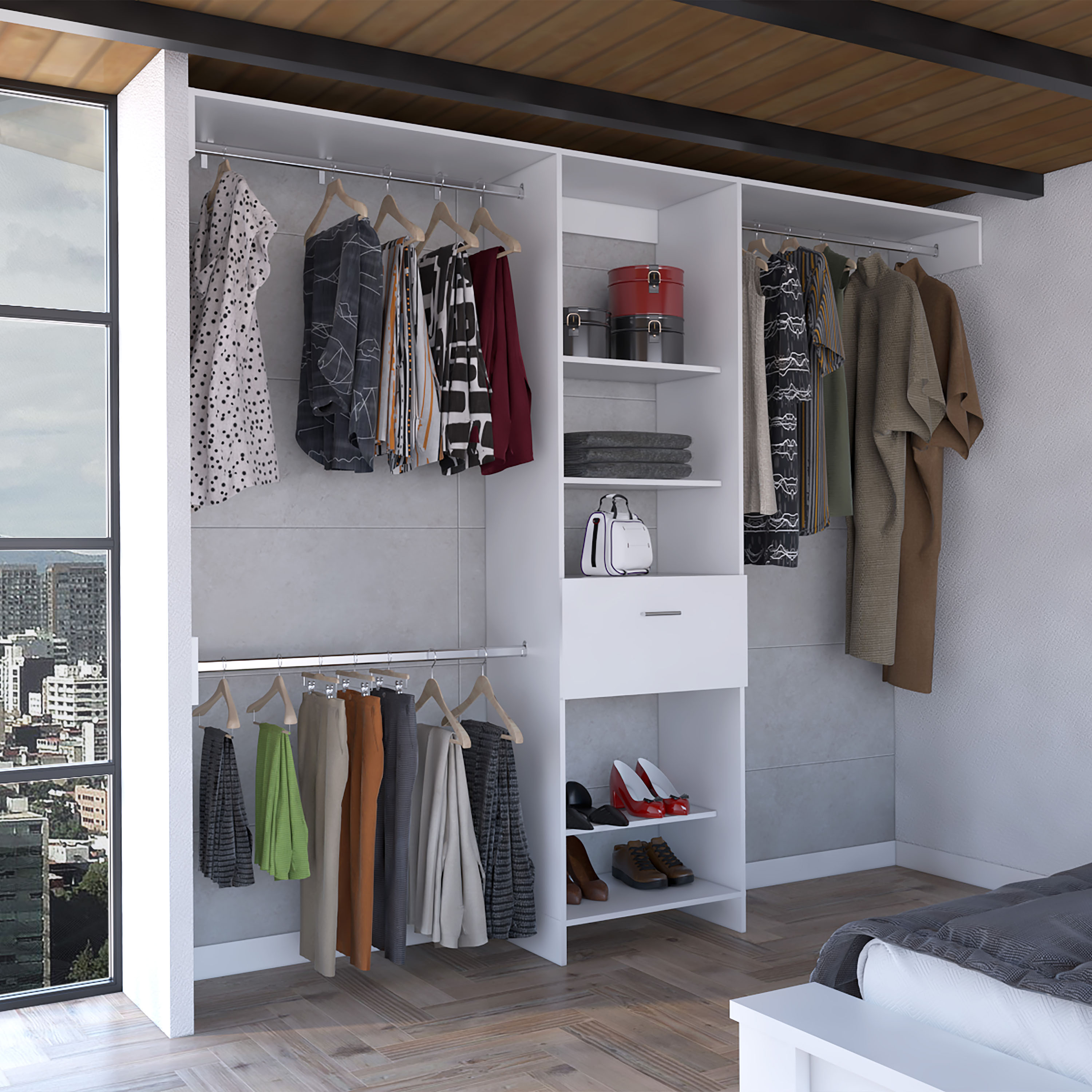 LOVMOR SF-X-B092S00025 Garment-Racks - View #5