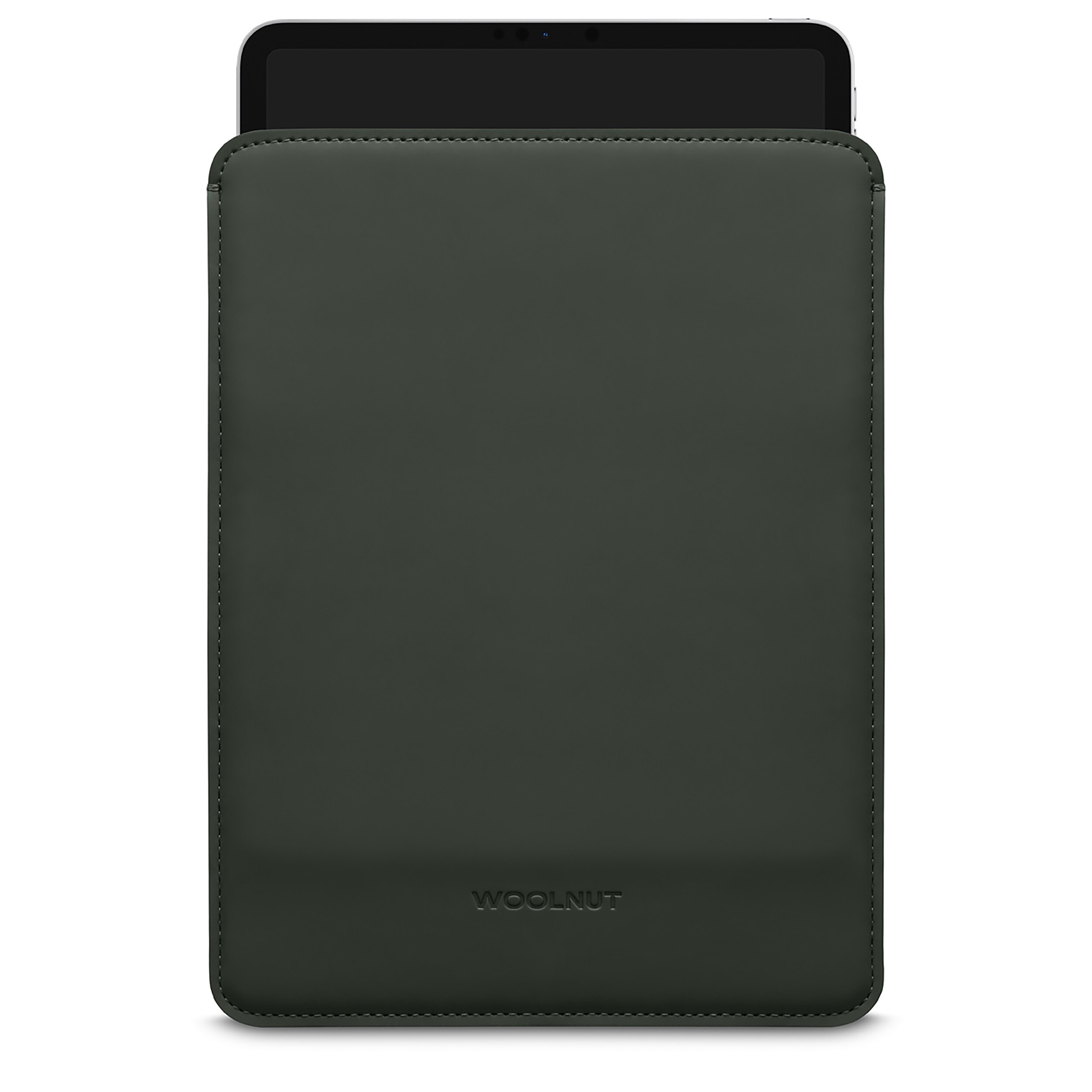 Woolnut  Coated PU Sleeve for 11-inch iPad Pro and Air  Green