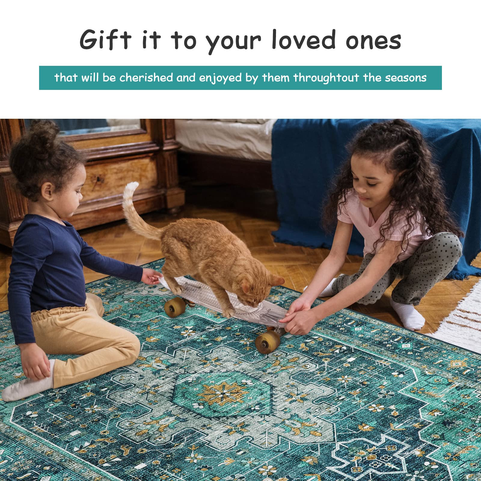 Lahome AR-DNE-007-G1 rugs - View #6