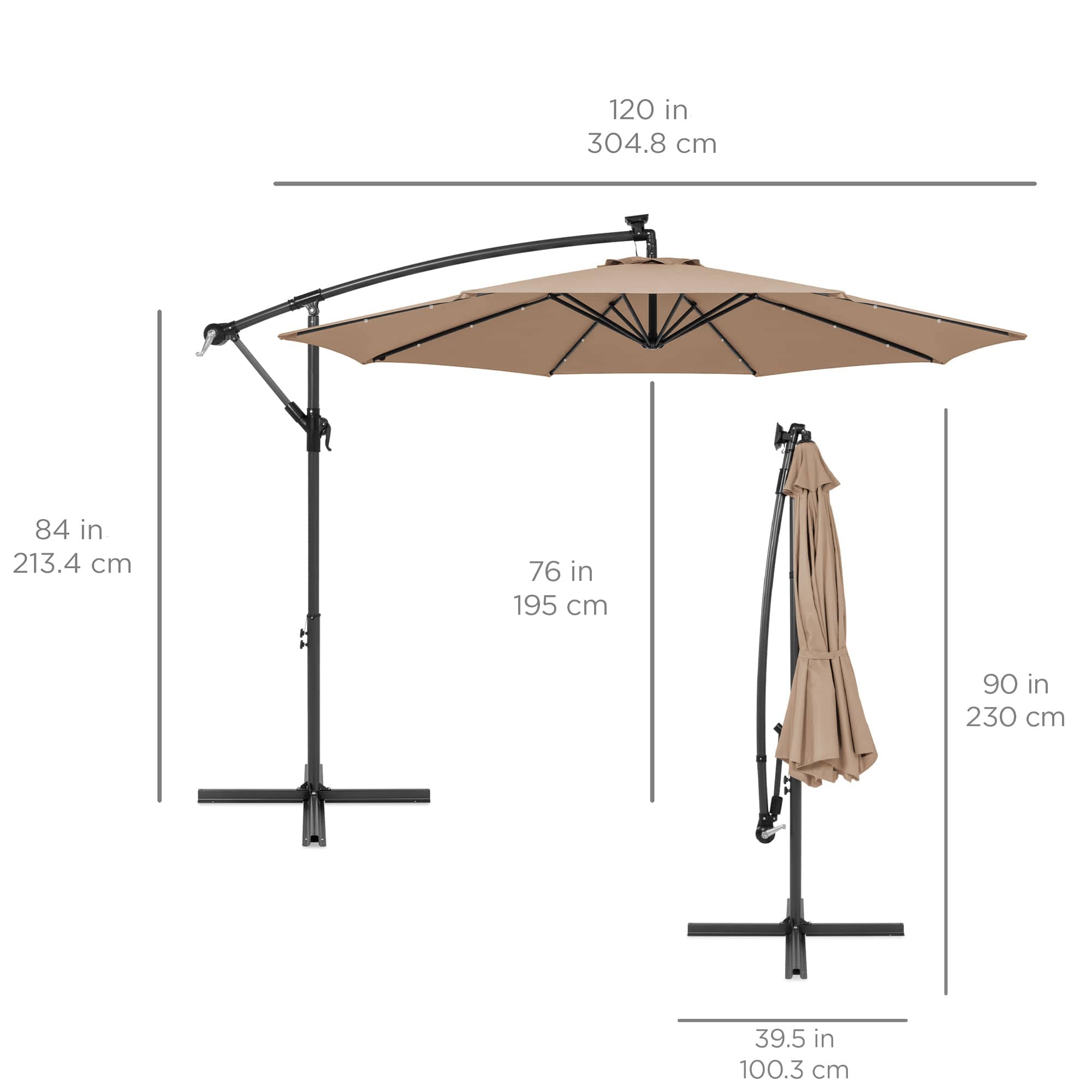 Best Choice Products SKY5708 Umbrellas-2 - View #7