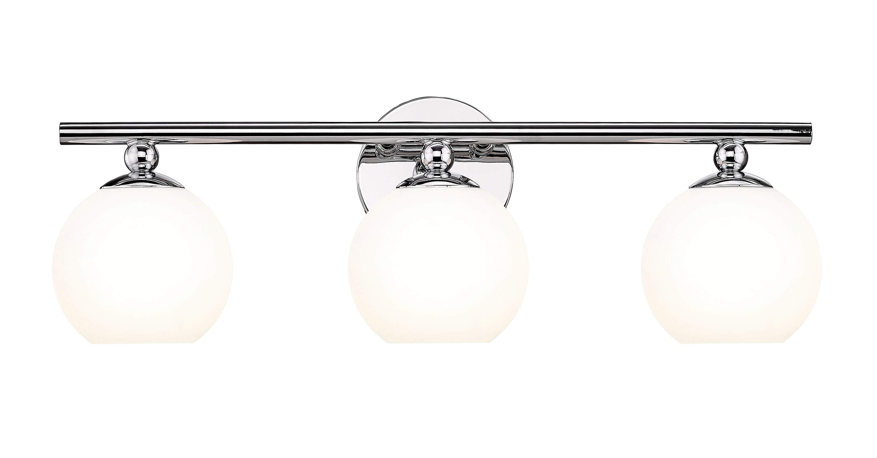 Z-Lite 1100-3V-CH Neoma 21.75-in 3 -Light Polished Chrome Modern/contemporary Vanity light