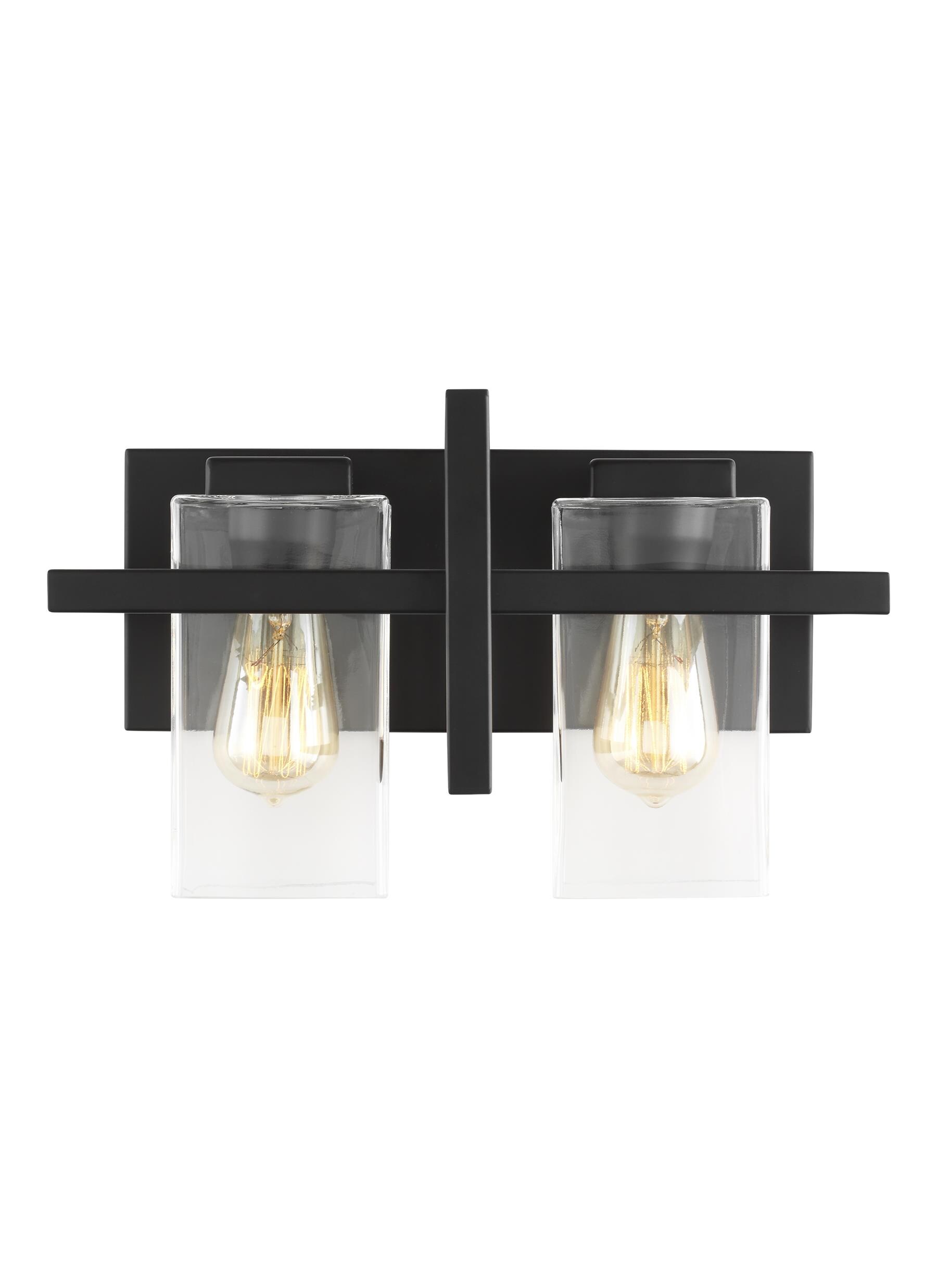 Lowes black deals vanity lights