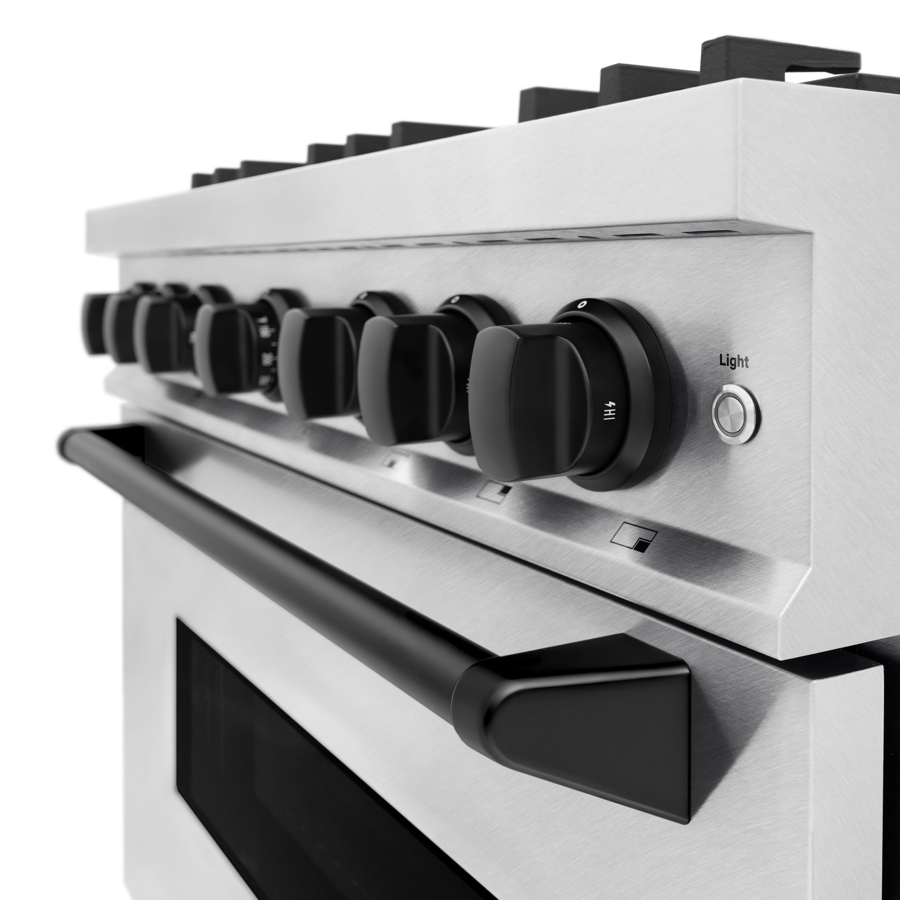 ZLINE KITCHEN & BATH CGRSZ-36-MB Freestanding-Gas-Ranges - View #5