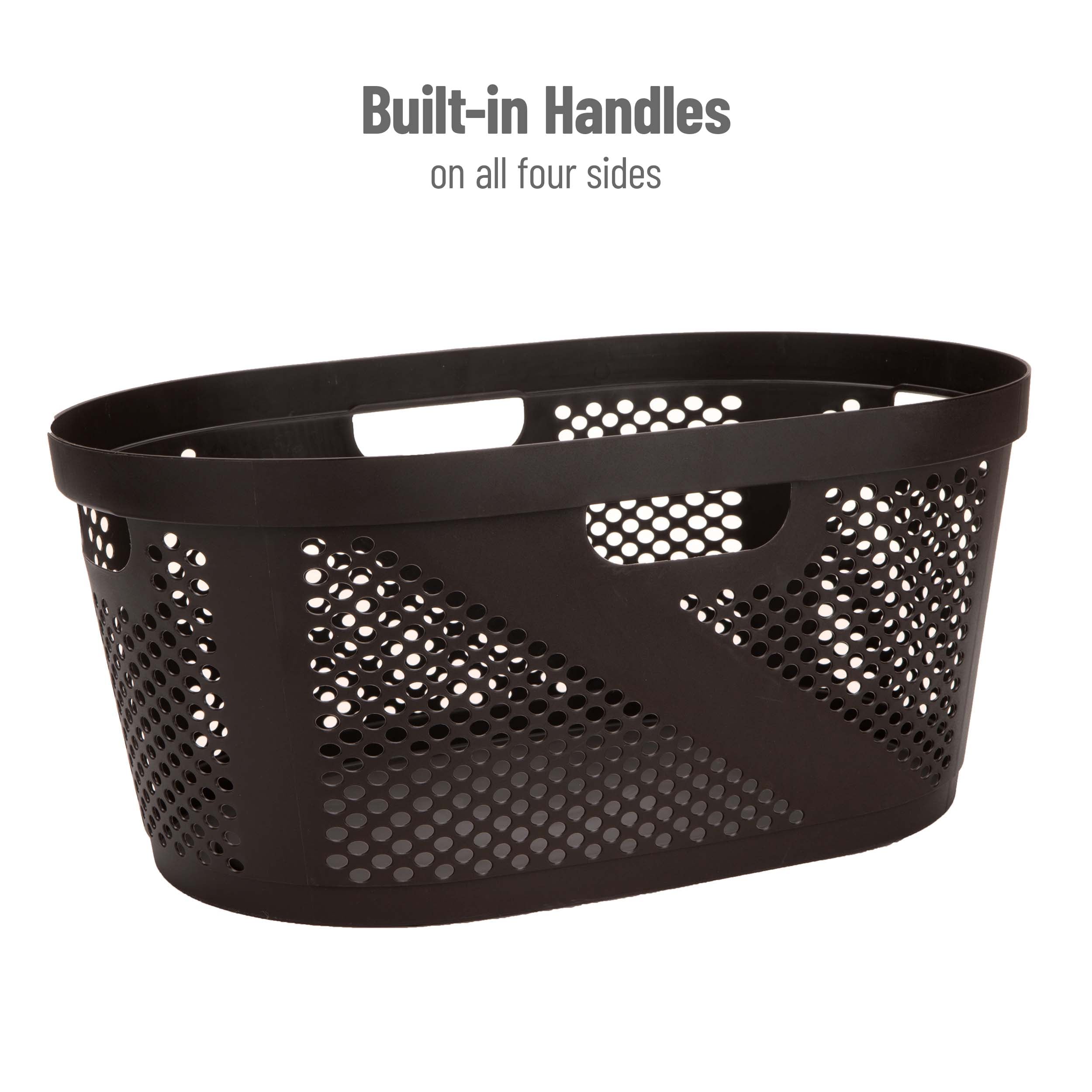 Mind Reader HHAMP40-BRN Hamper-Baskets - View #5
