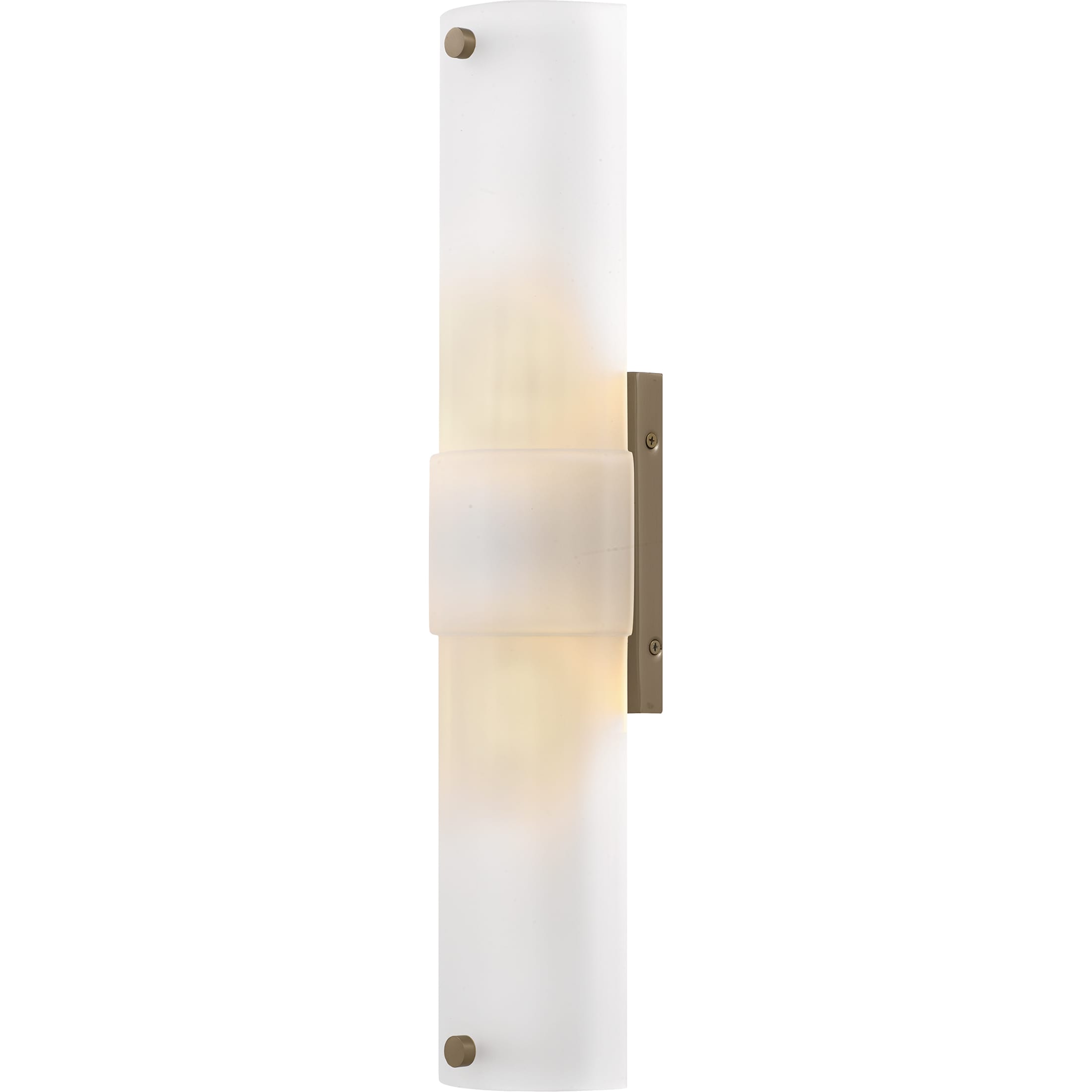 Quoizel Finnegan 5-in W 2 -Light Gold Wall Sconce