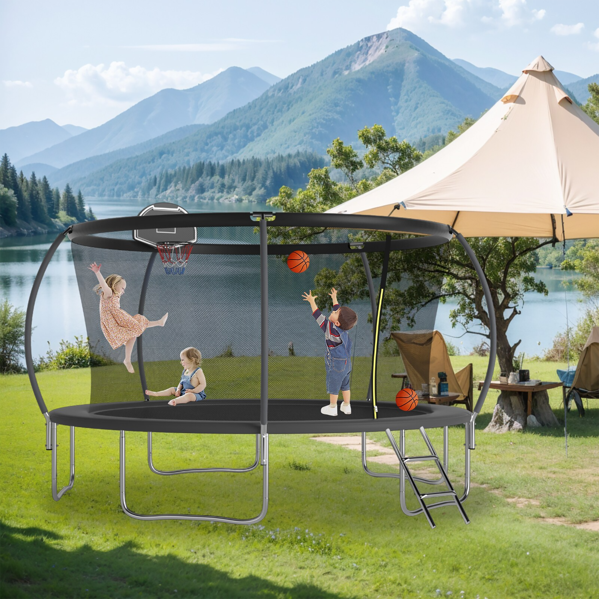 Fun Orange FUN25BC15 trampolines - View #8