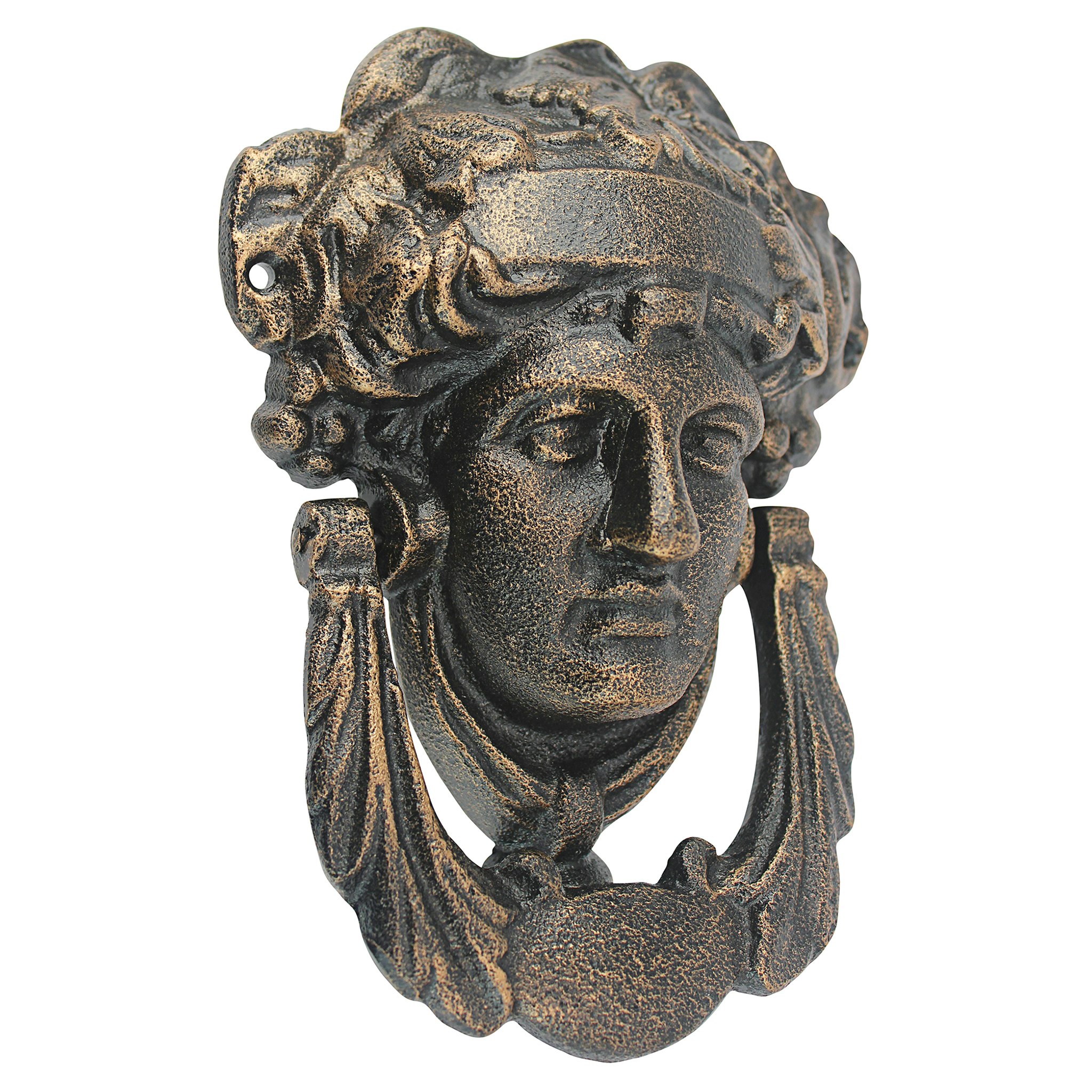 Design Toscano SP25007 7-in Chrome Door Knocker