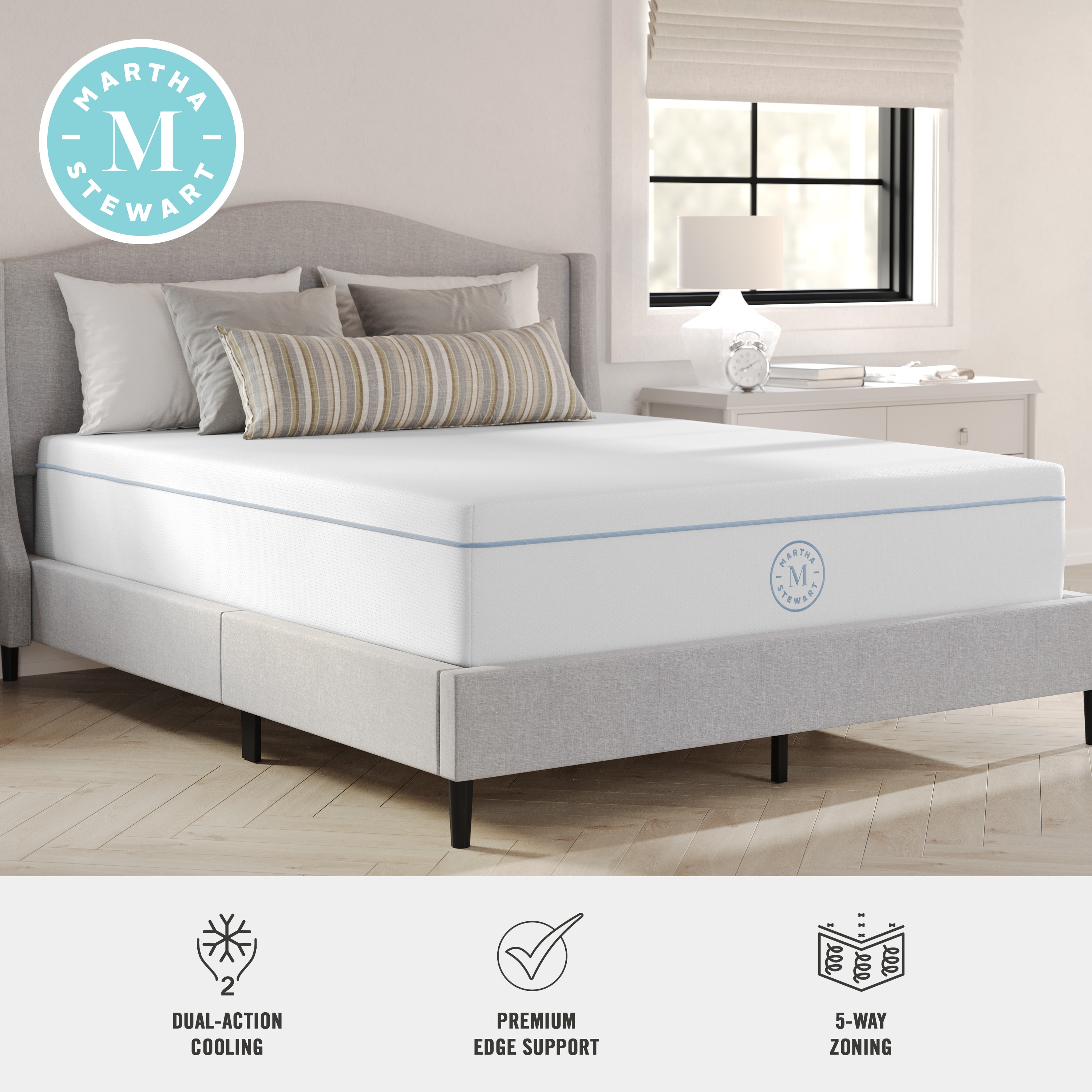 Martha Stewart 196861132063 Mattresses-Boxsprings - View #3