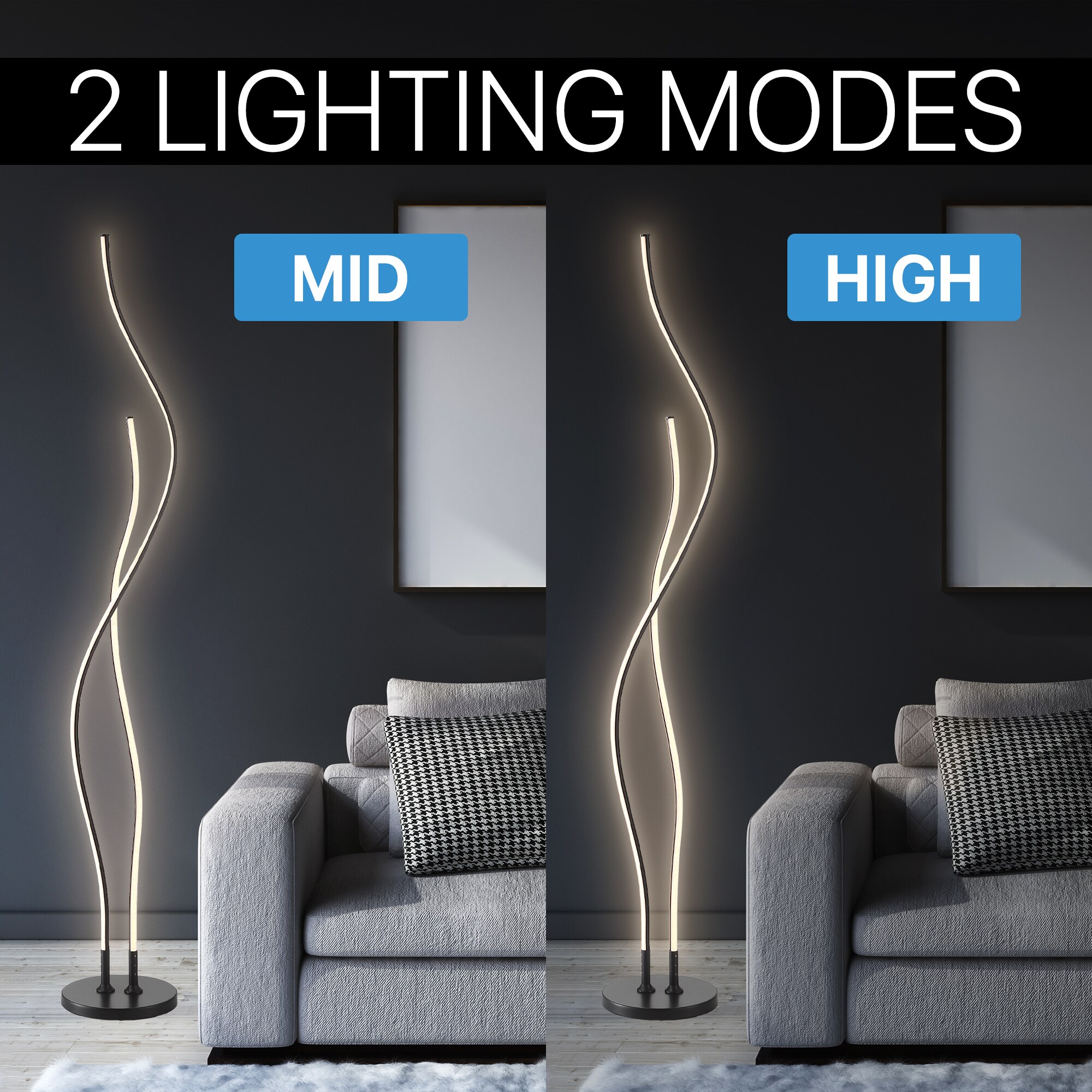 JONATHAN  Y JYL7008C floorlamps - View #6