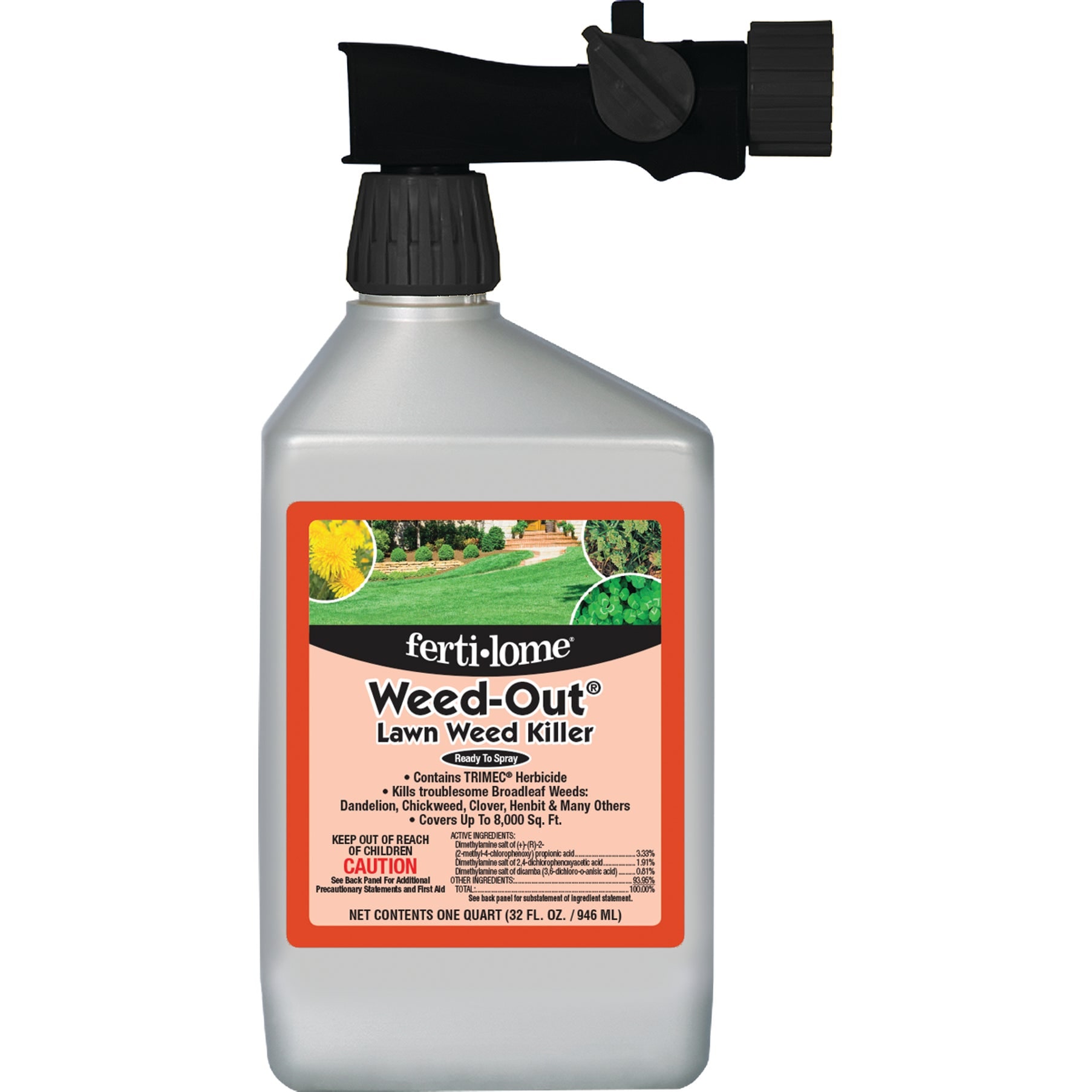 Fertilome ferti-lome Weed-Out Ready-to-Spray Lawn Weed Killer 32 fl oz