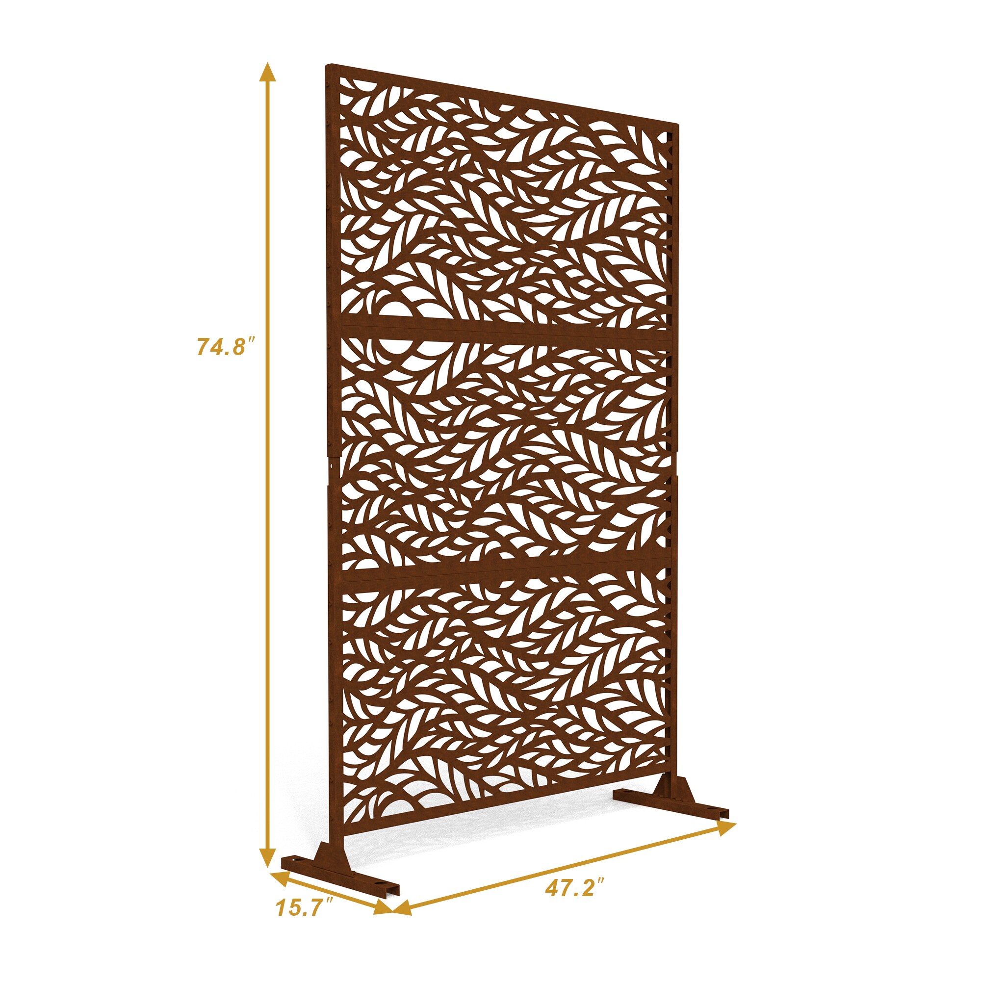 Dreamsidea LS-OS0007-RE BROWN Outdoor-Privacy-Screen - View #8