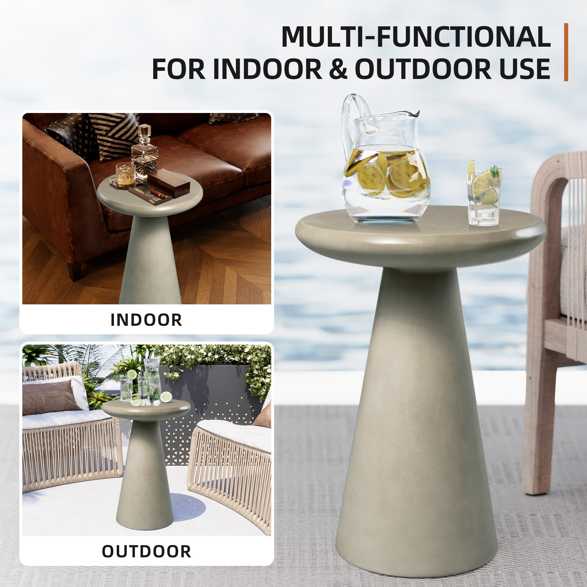Patio Watcher TA-MU-BY End-Tables - View #6