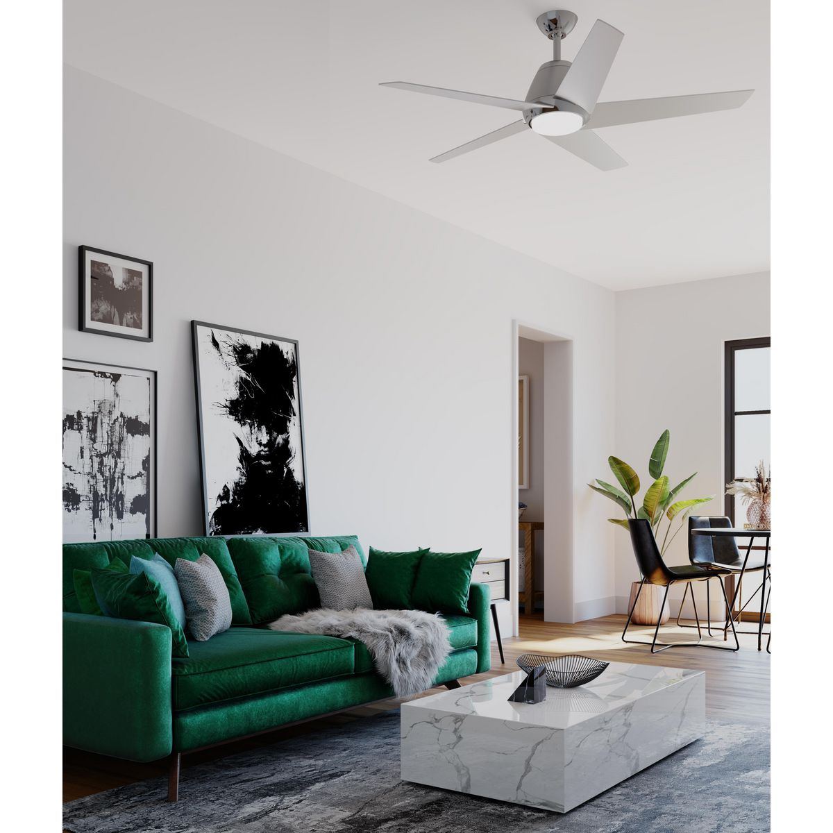  P2582-0930K Ceiling-Fans - View #4