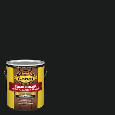 Cabot Exterior Stains at Lowes.com
