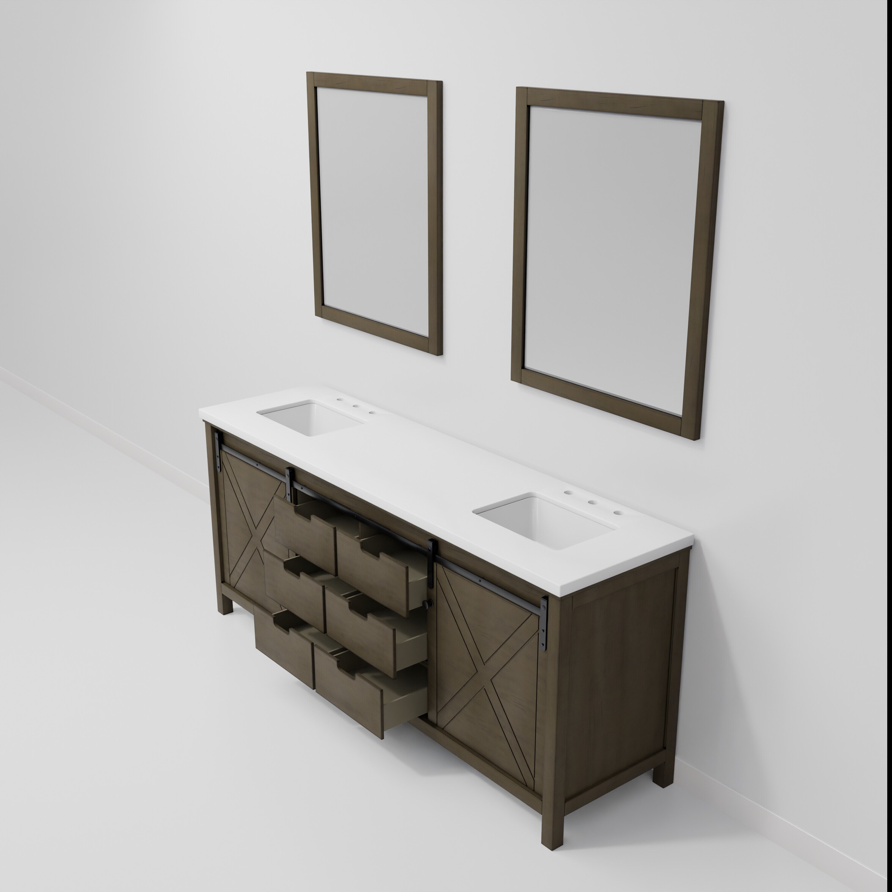 Lexora LVM80DK310 Bath-Vanity-Combo - View #7
