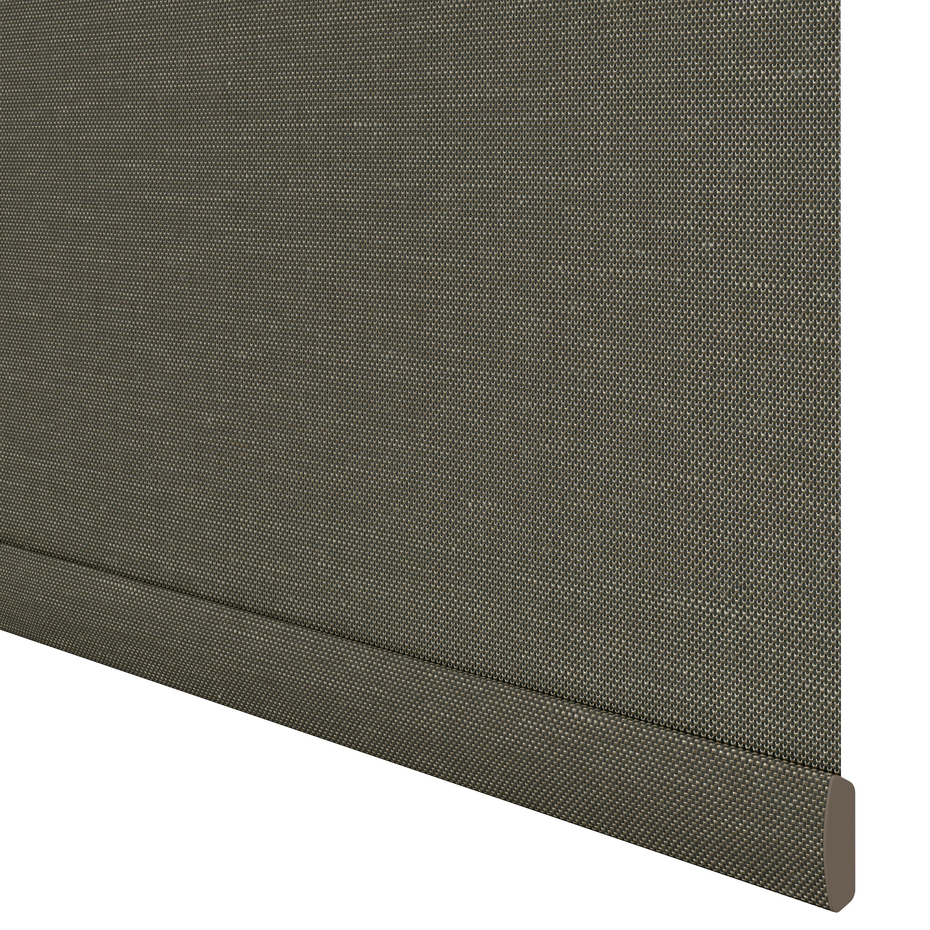 LEVOLOR 1043762 Key West Cocoa Light filtering Polycotton Key West Roller shade swatch