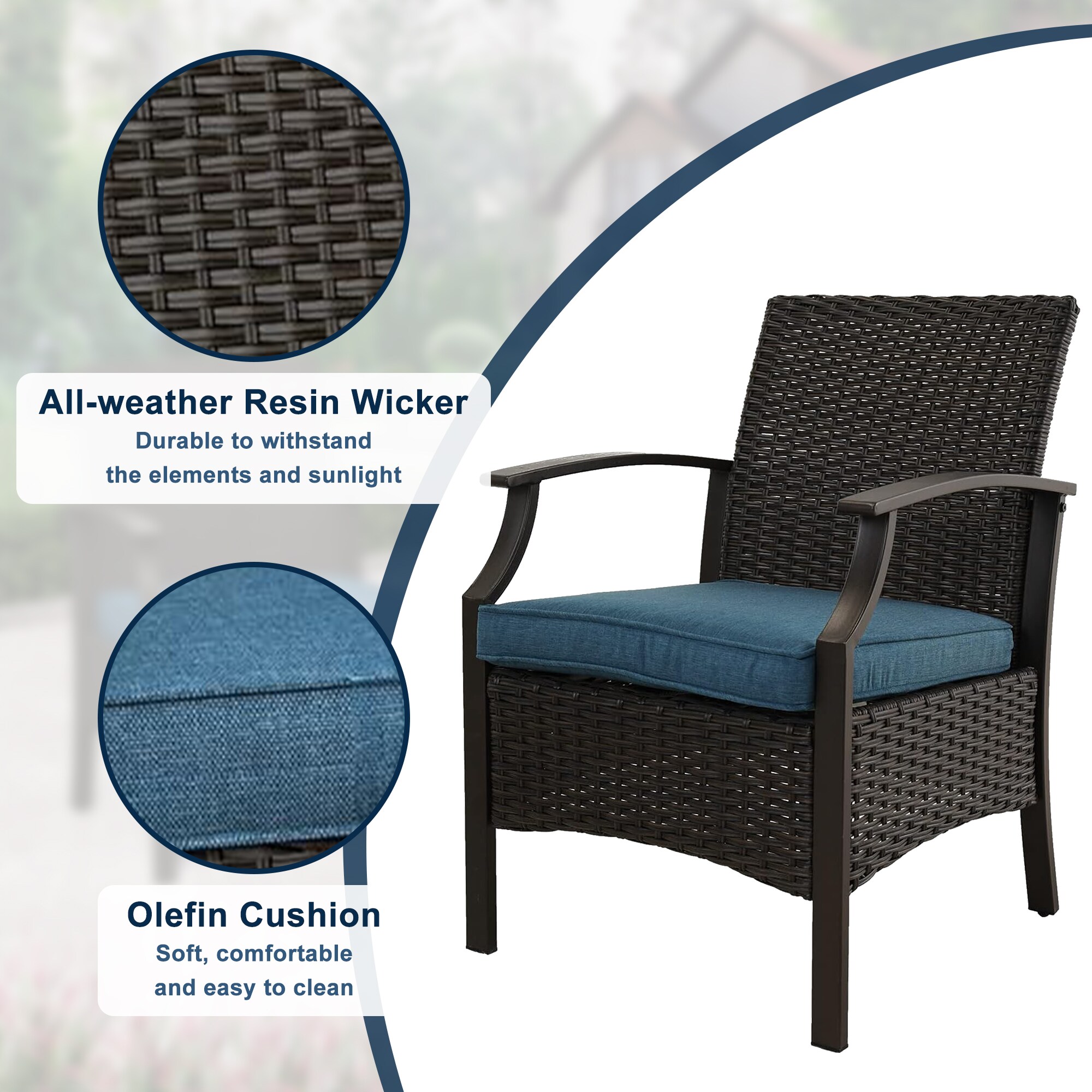 Clihome CL5450343000001 Patio-Conversation-Sets - View #6