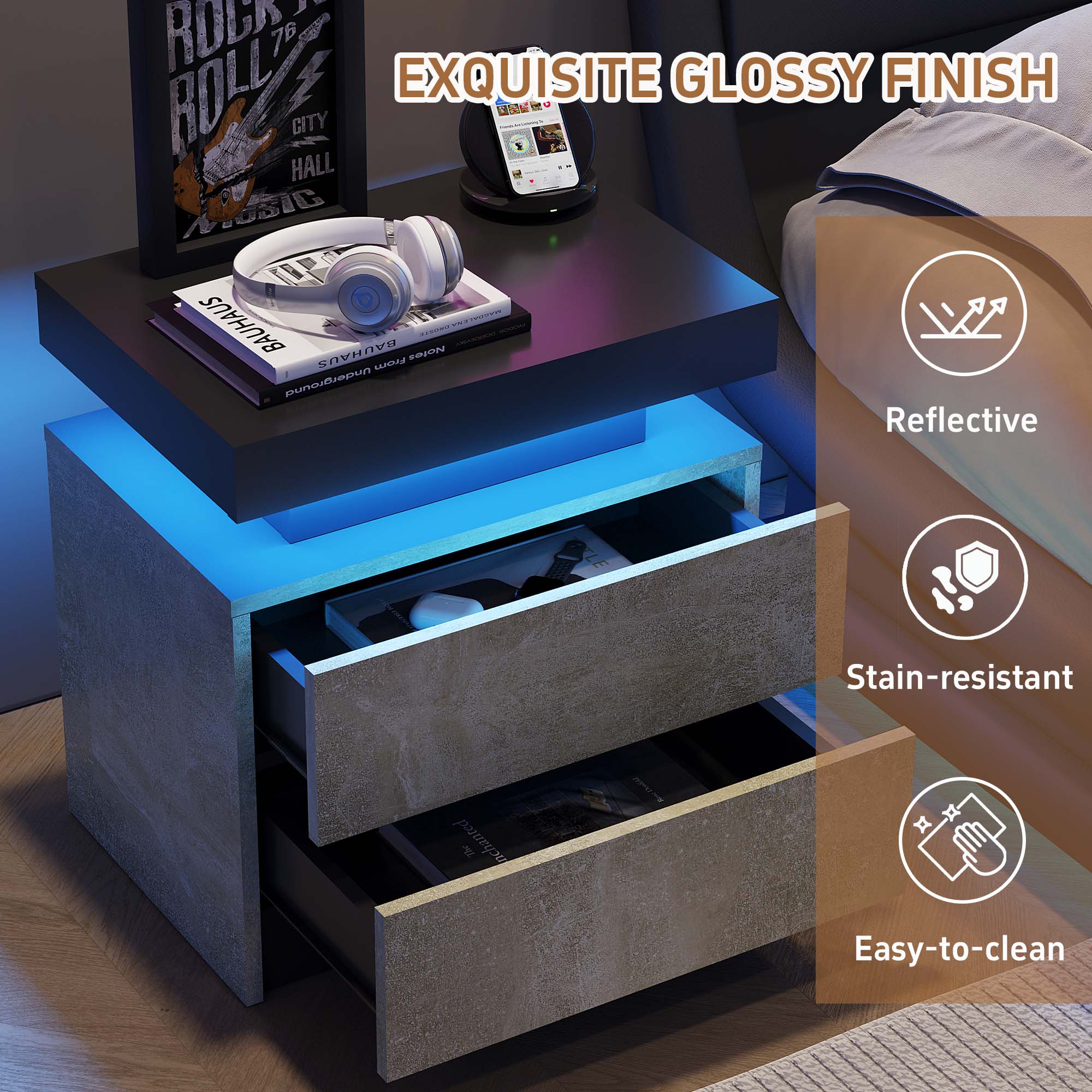 Sunrinx MG9-ND-6 nightstands - View #4