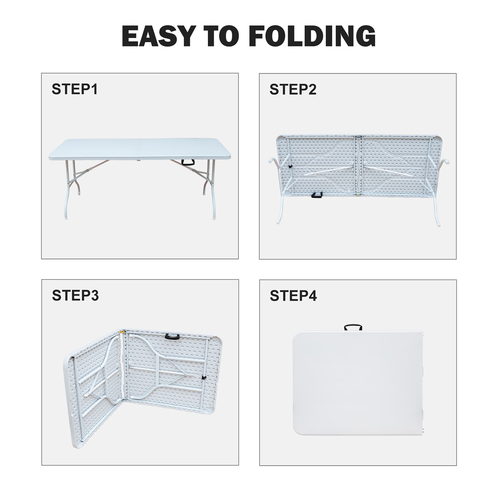 GZMR GZ-MS31882 Folding-Tables - View #7
