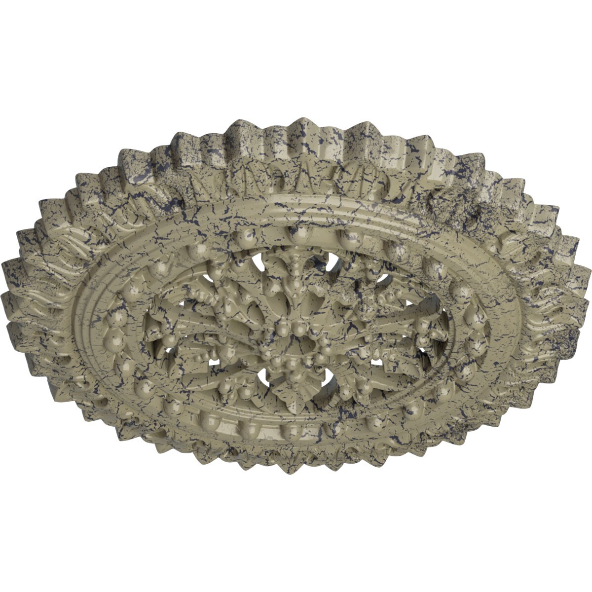 Ekena Millwork CM18SKCSC Ceiling-Medallions - View #2