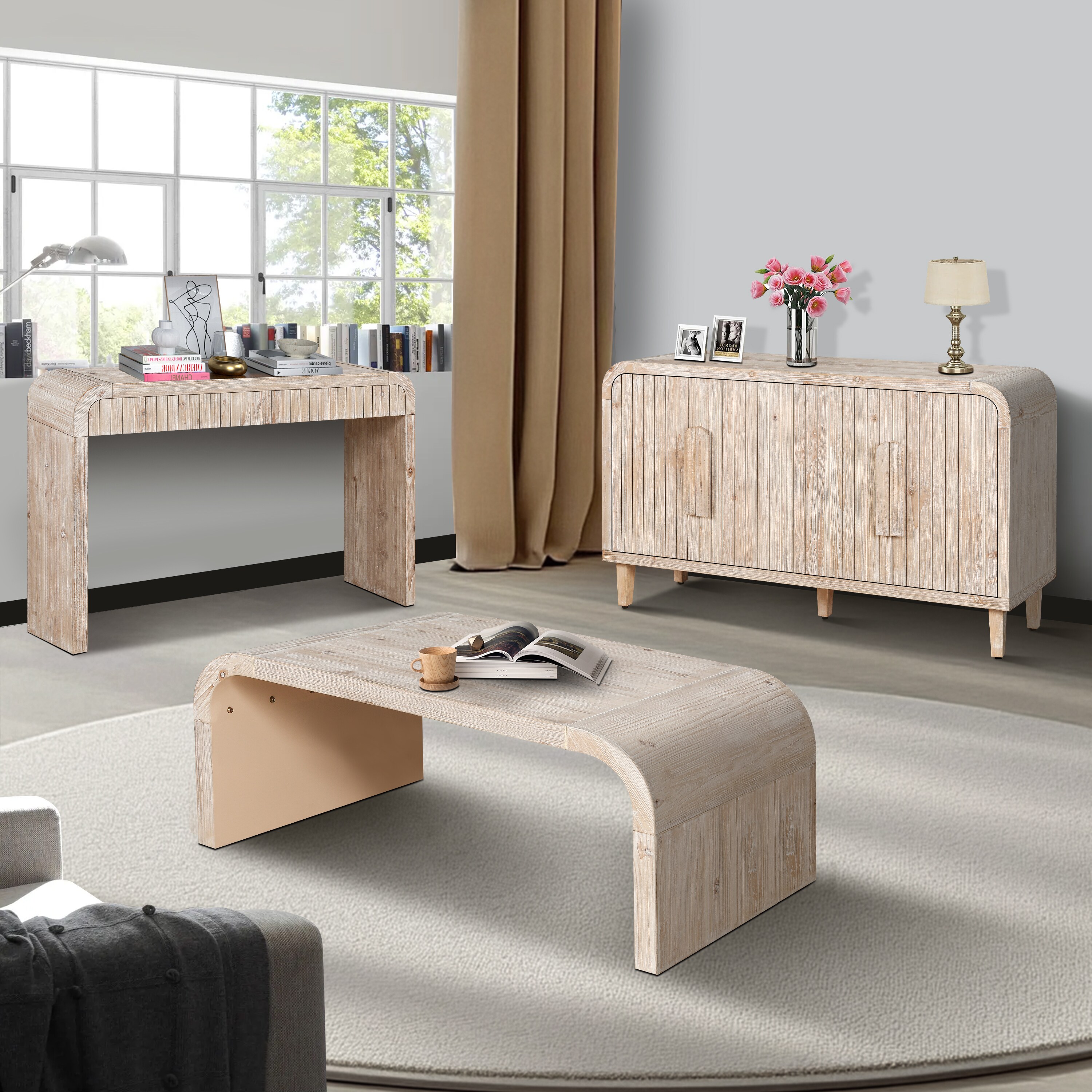 ToolCat LDSG-91-WS Console-Sofa-Tables - View #11