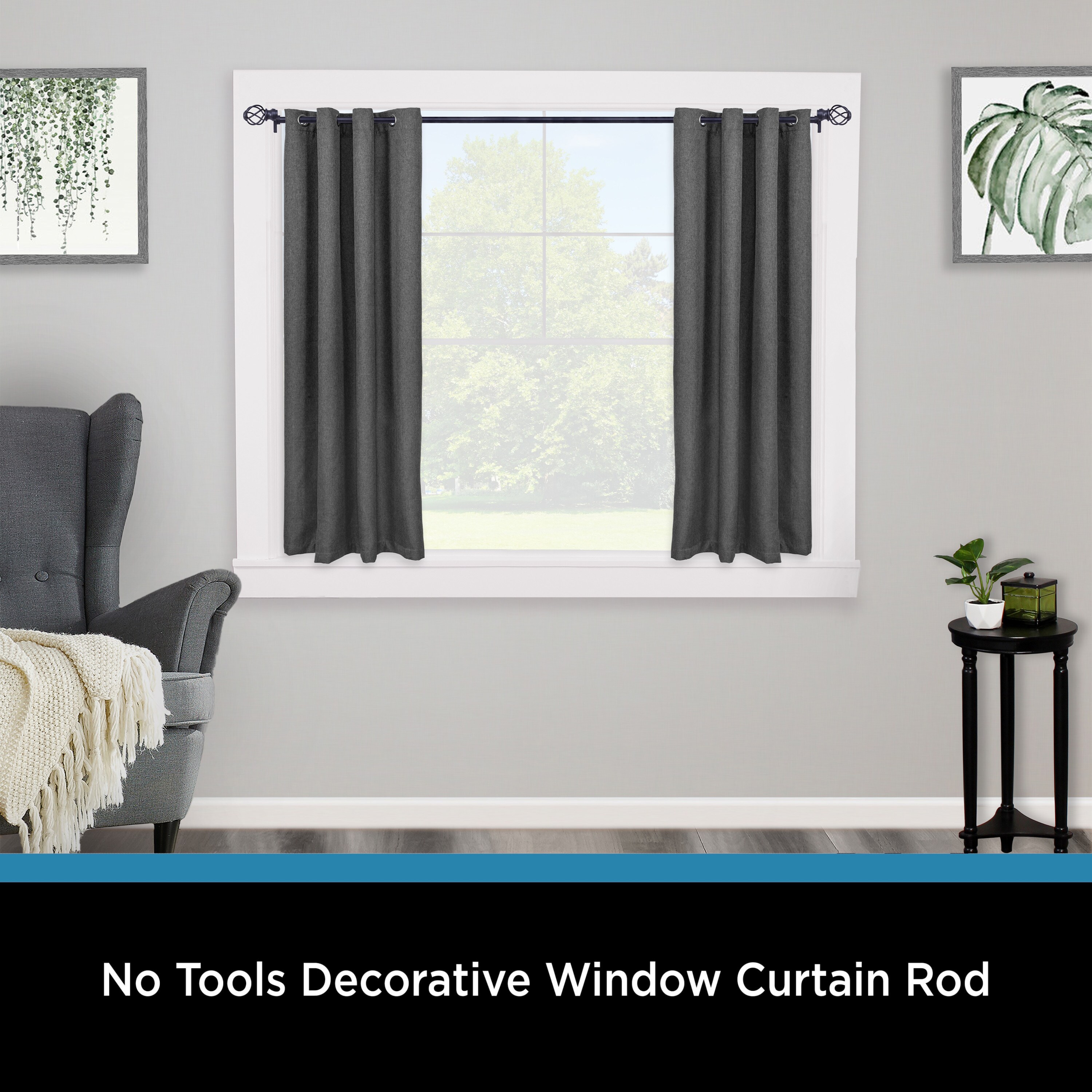 Kenney KNM76501 Curtain-Rods - View #2