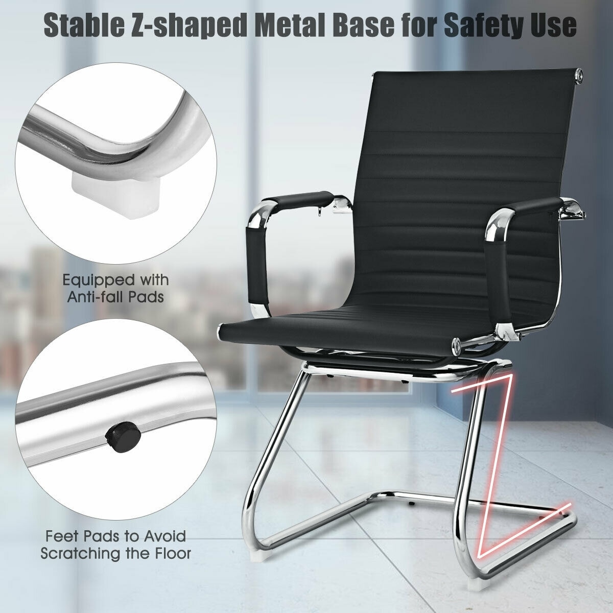 Sumyeg WF-HW65402BK-2-LA Office-Chairs - View #10