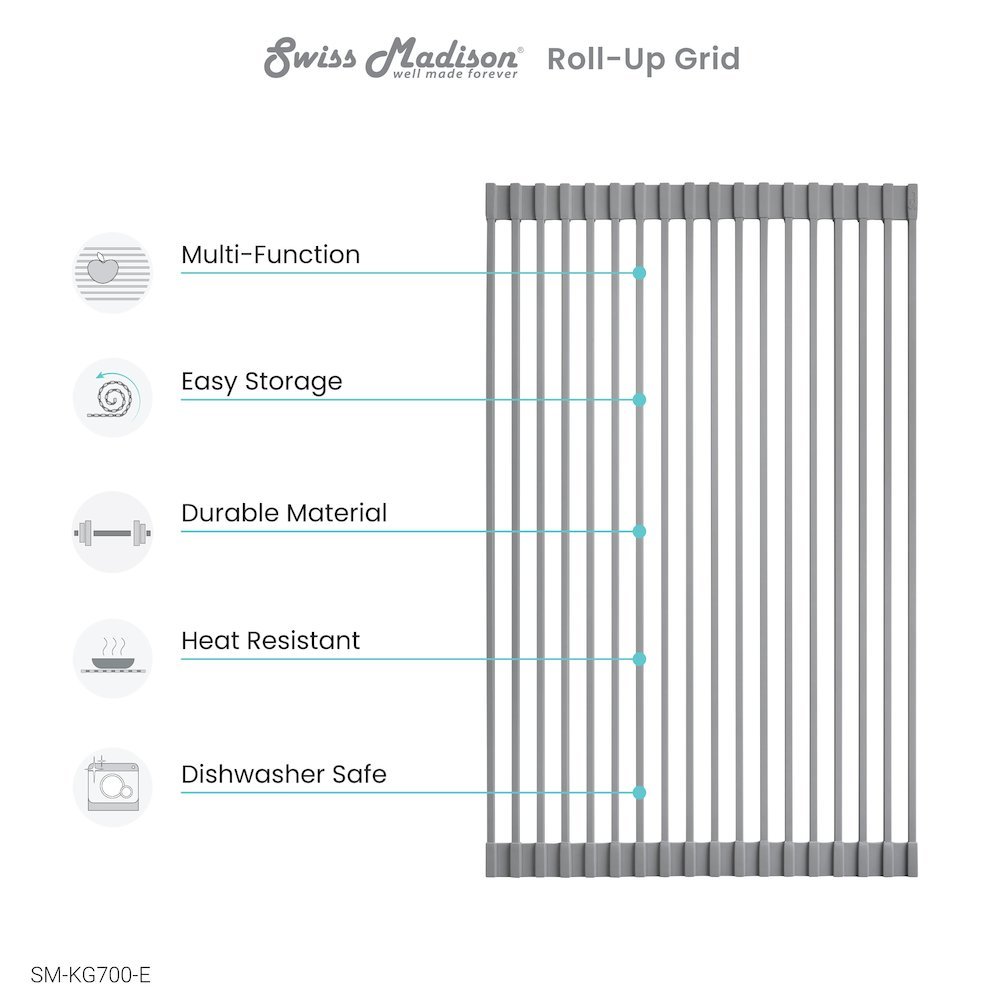 Swiss Madison SM-5-KG700-E Sink-Grids - View #2