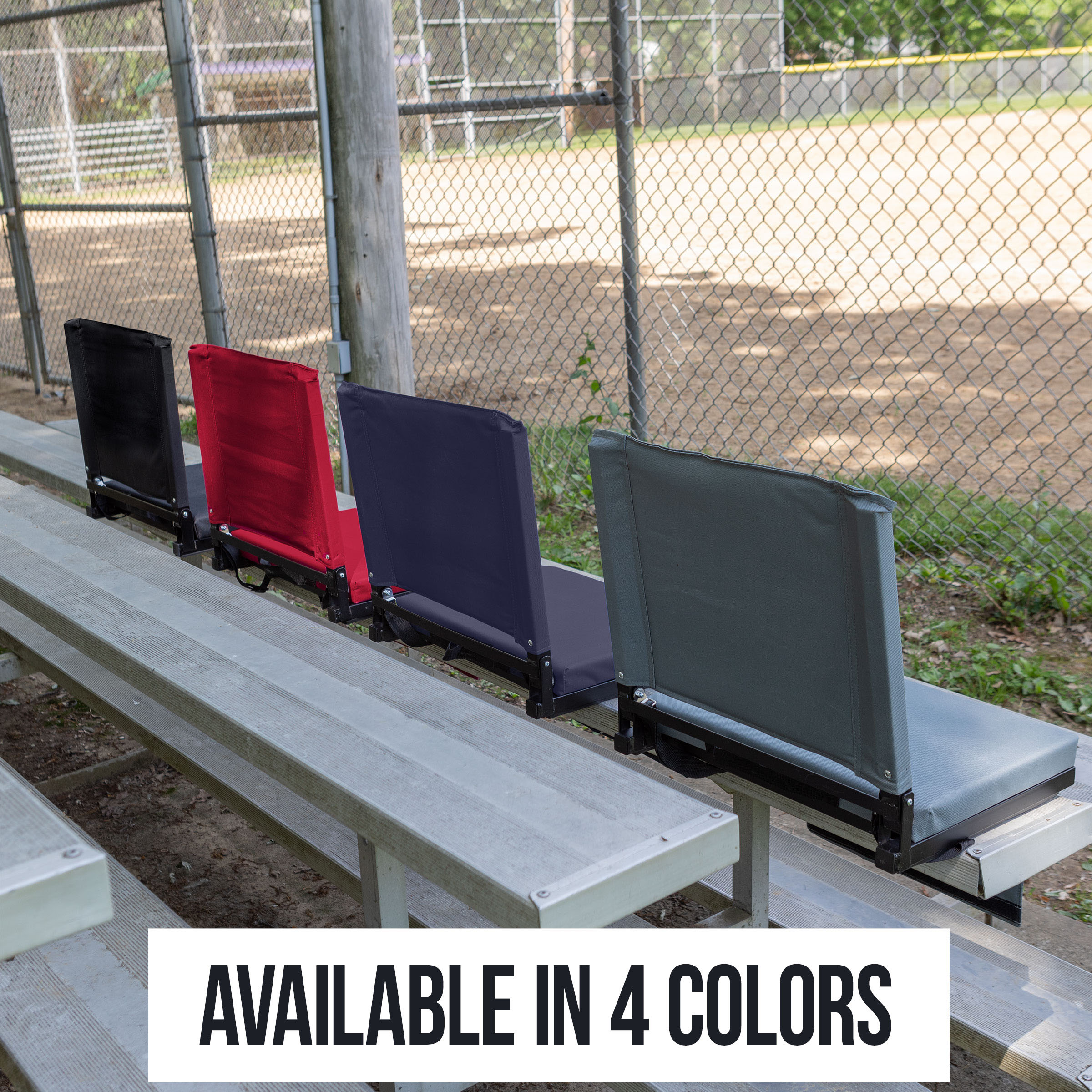 Home-Complete HC-3003-MRN Bleacher-Cushions - View #11