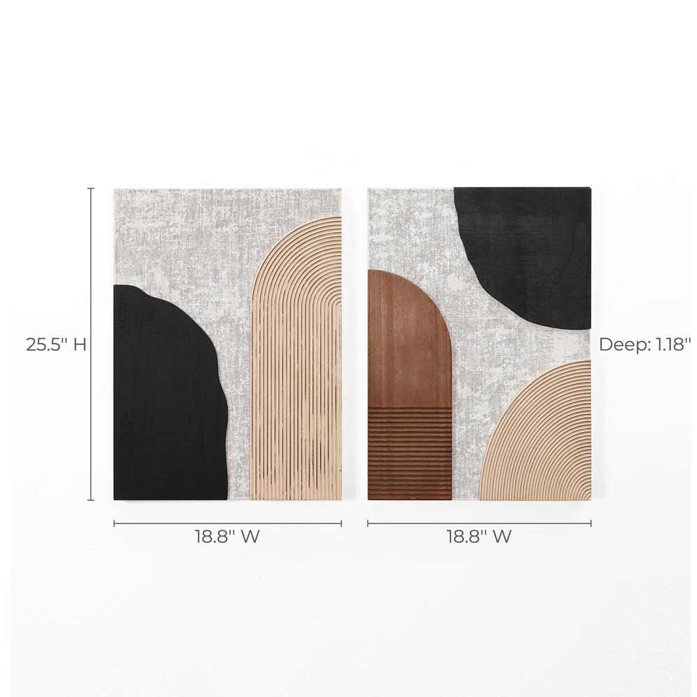 LuxenHome WHA1924 Decorative-Accessories - View #7