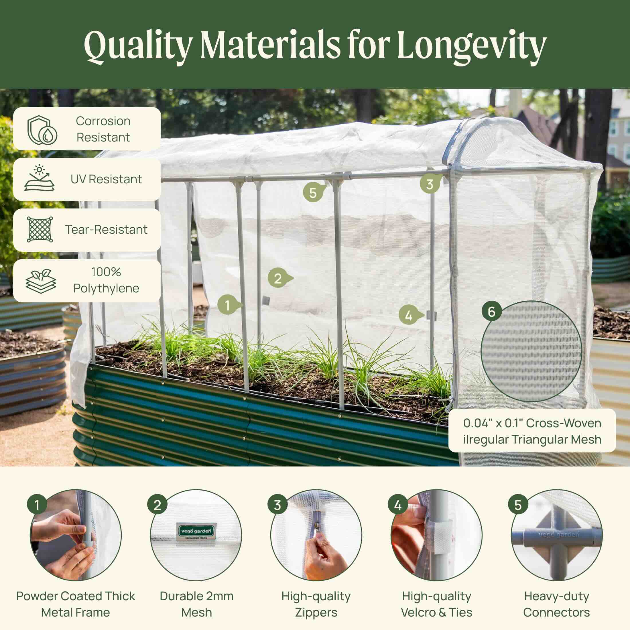 Vego Garden VC4080G2 Winter-Plant-Protect - View #4