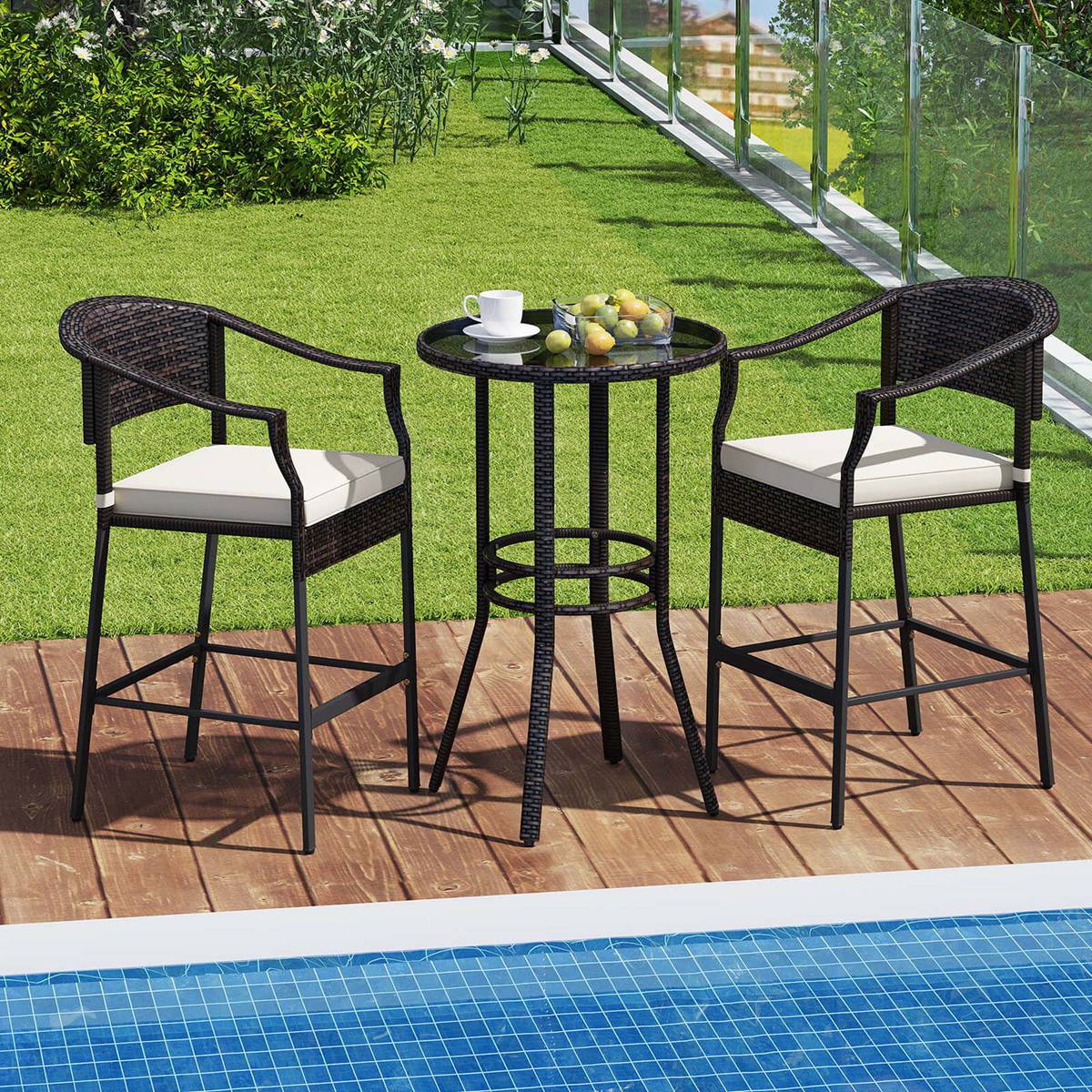 Costway HCST04944 Patio-Conversation-Sets - View #5