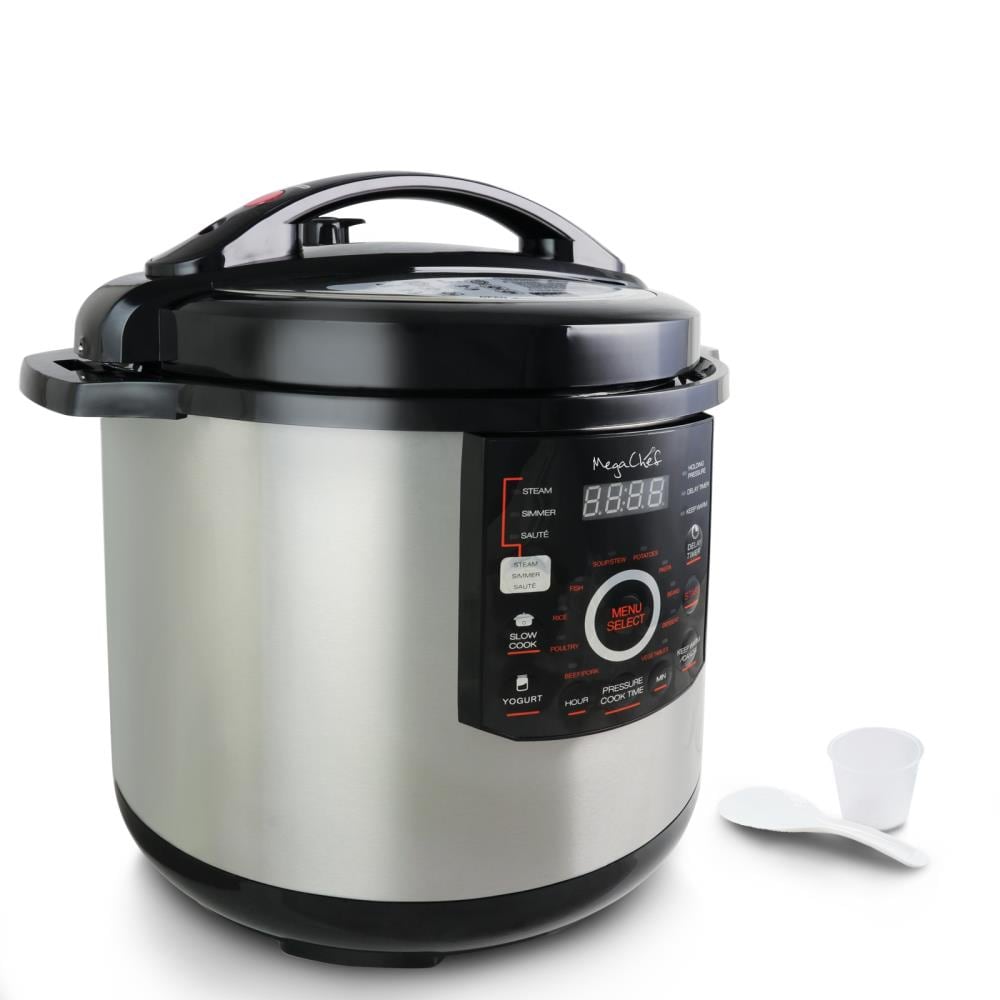 GoWISE USA 10-Quarts 12-in-1 Electric Pressure Cooker (Copper), 10.0 Qt -  Fry's Food Stores