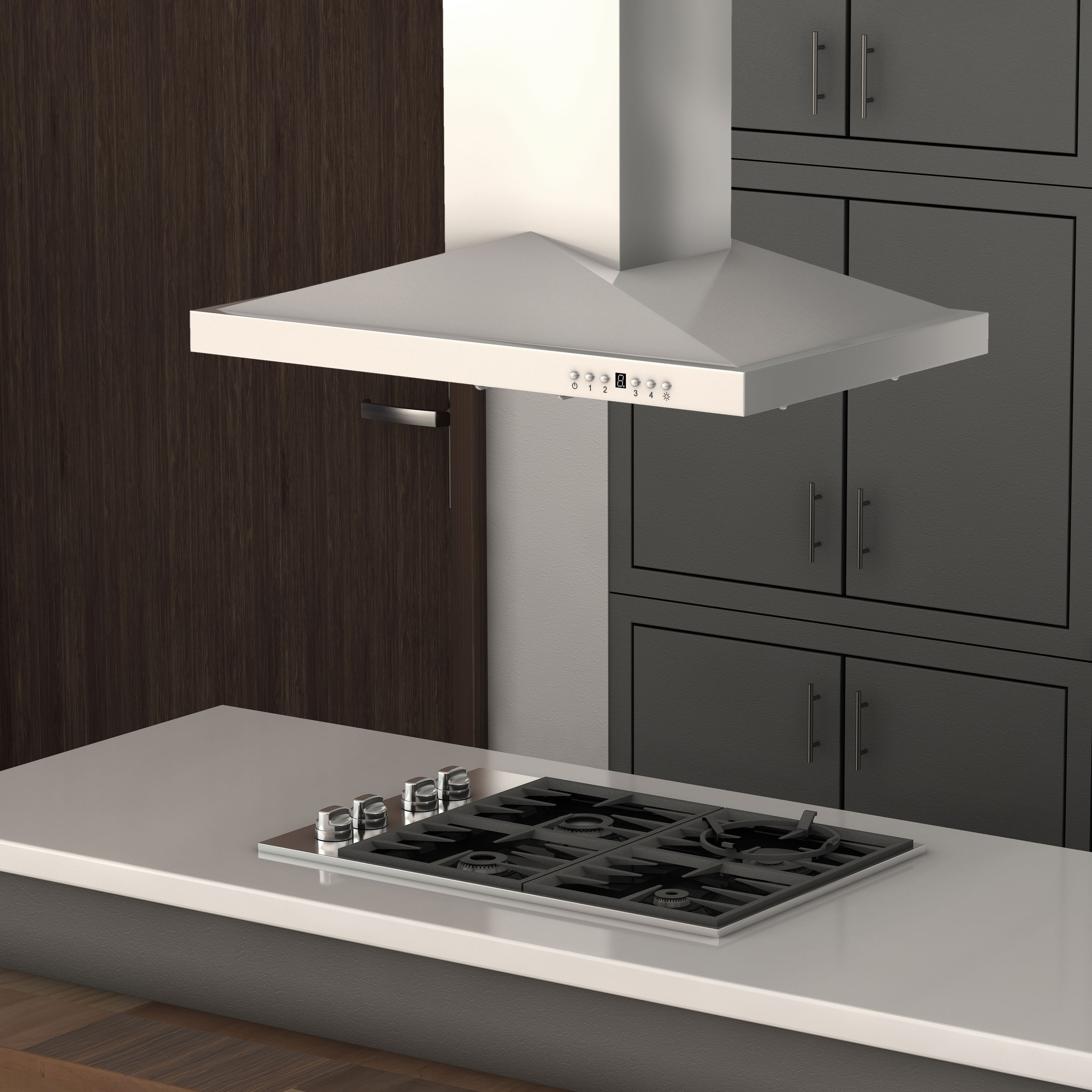 ZLINE KITCHEN & BATH GL1I-30 Island-Range-Hoods - View #10