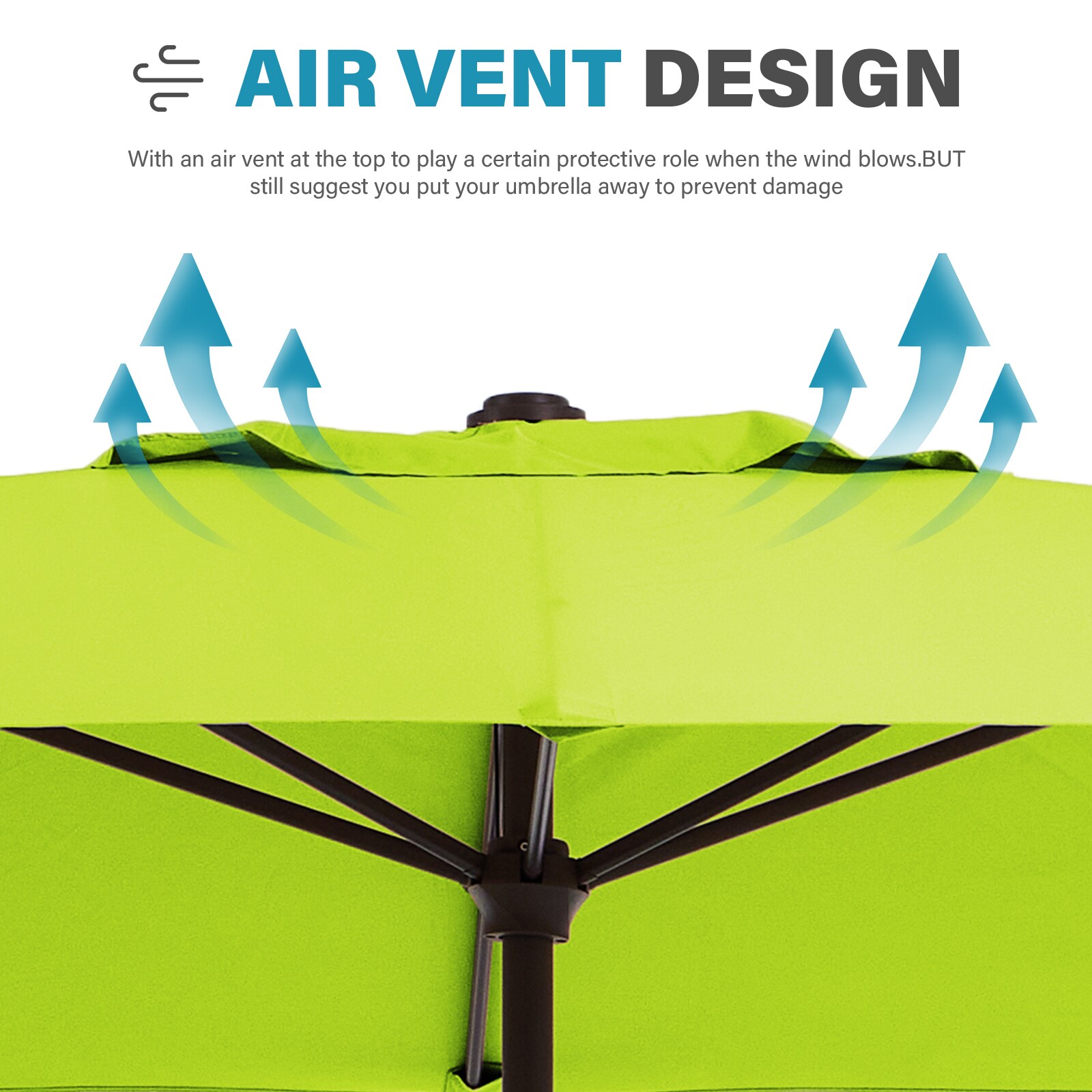 VOUA 8.5ZZS-AG Umbrellas-2 - View #9