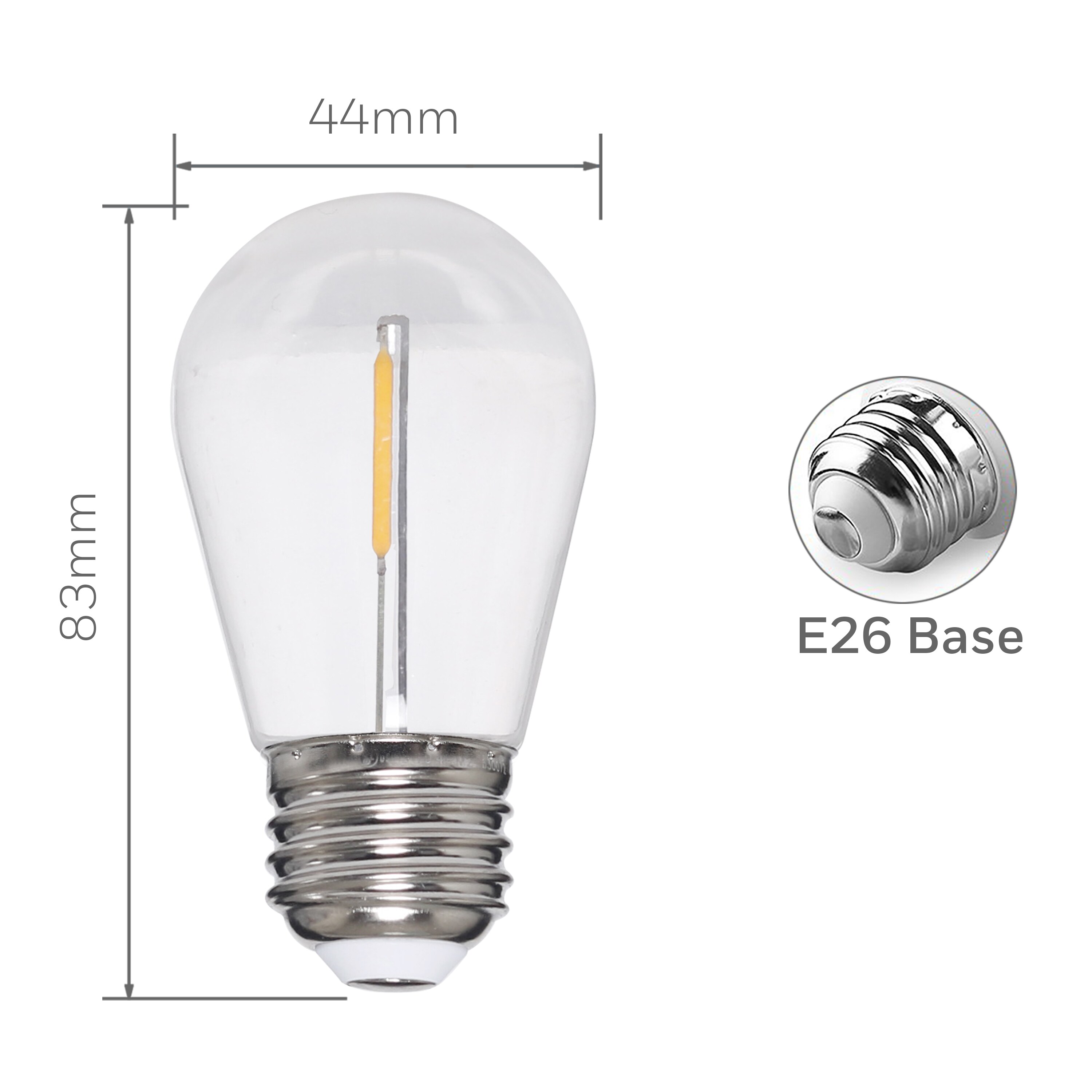 Honeywell ST112E214110 Patio-String-Lights - View #2