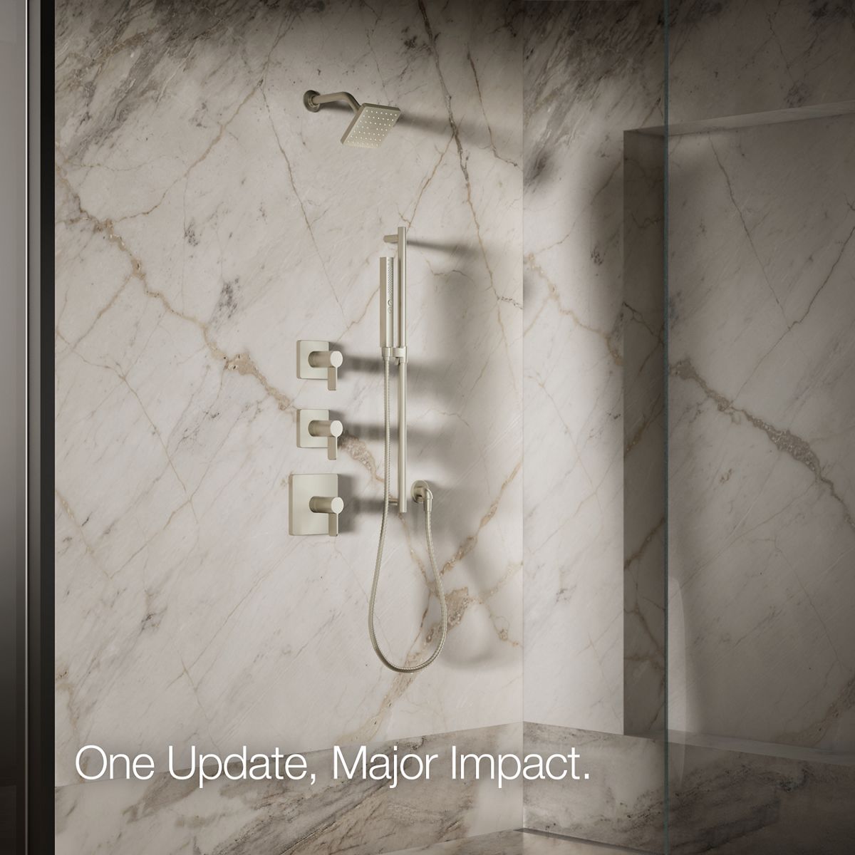 KOHLER K-24805-BN Fixed-Showerhead - View #7